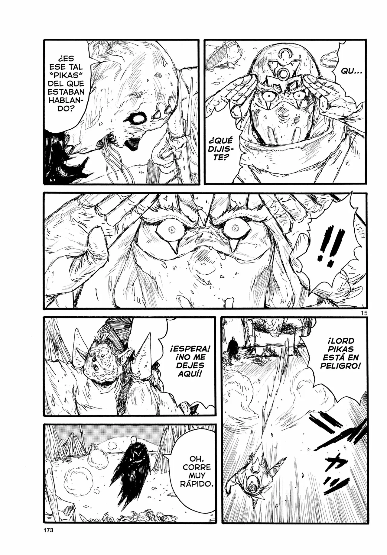 Dai Dark Capítulo 34 - Page 16
