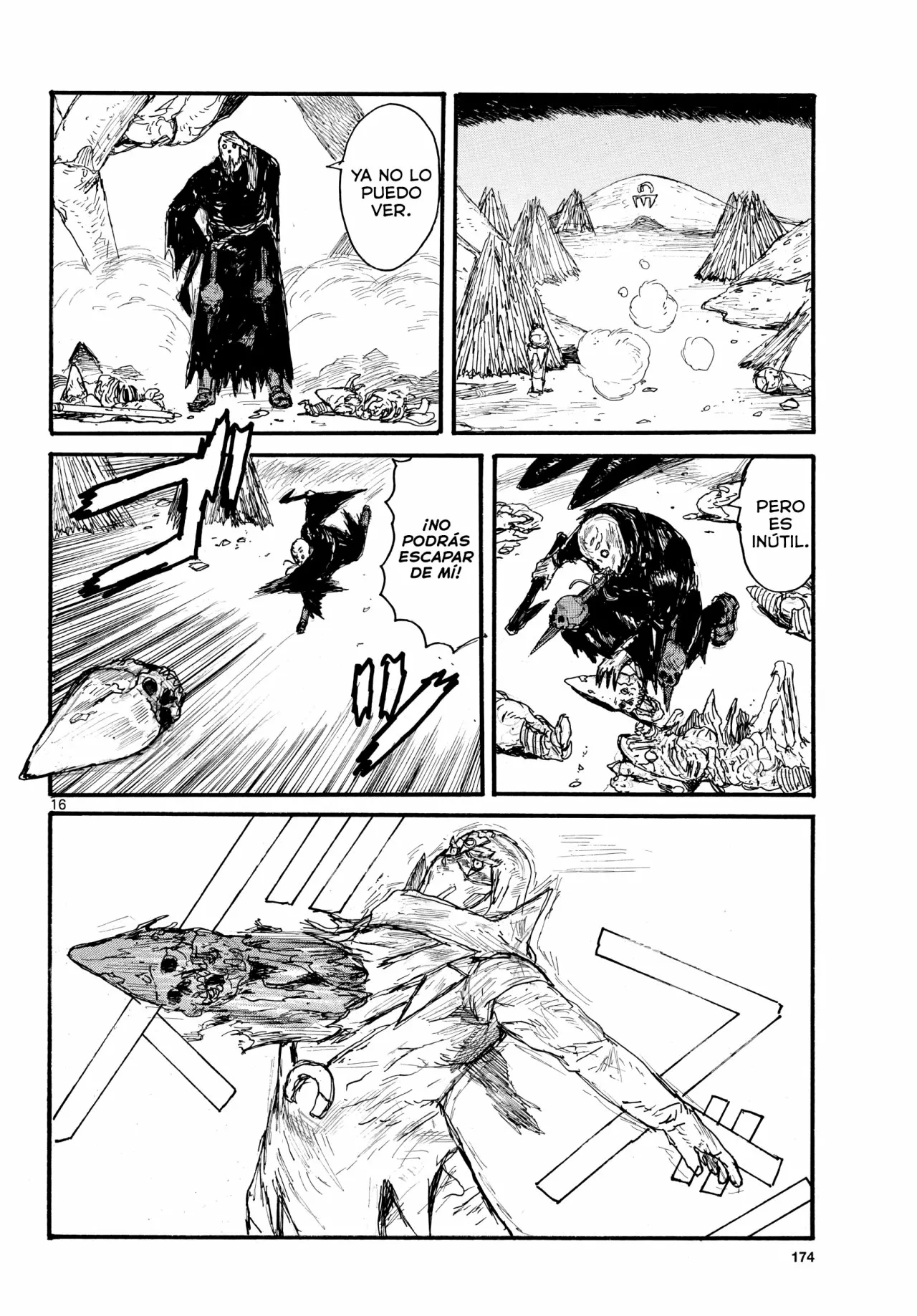 Dai Dark Capítulo 34 - Page 17