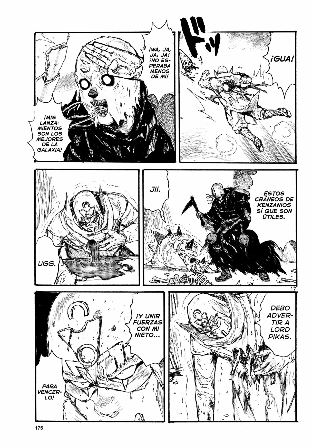 Dai Dark Capítulo 34 - Page 18