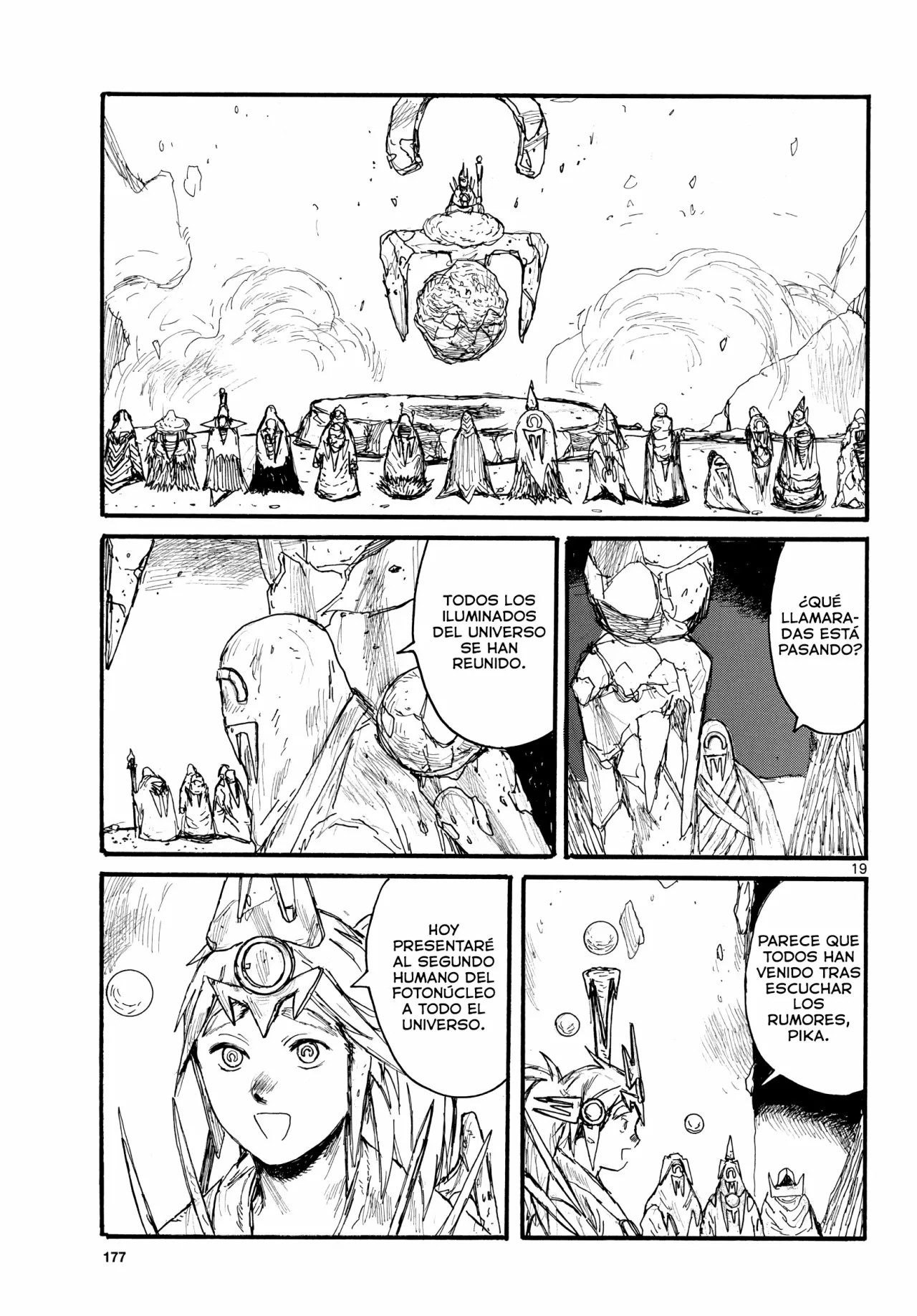Dai Dark Capítulo 34 - Page 20