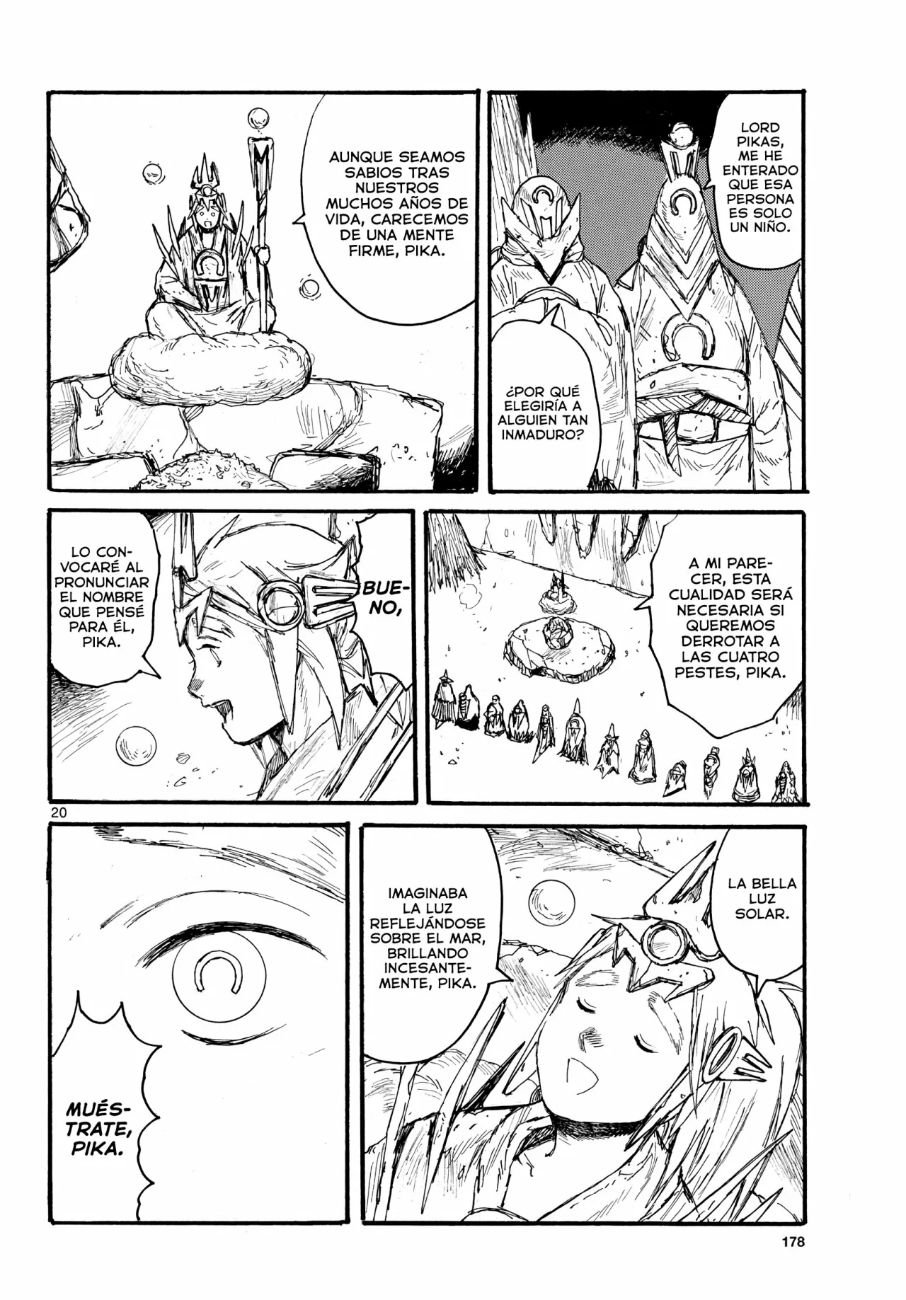 Dai Dark Capítulo 34 - Page 21