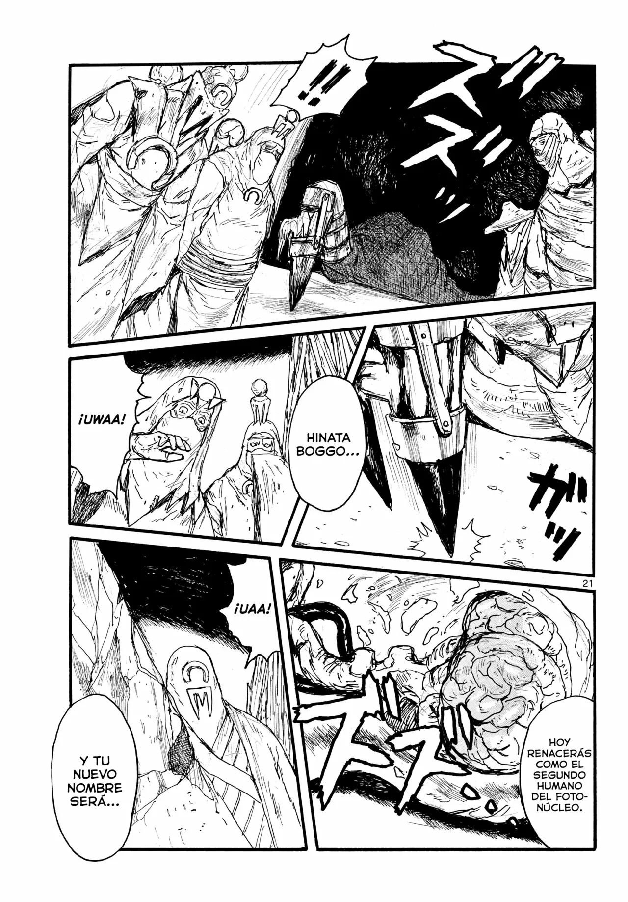 Dai Dark Capítulo 34 - Page 22