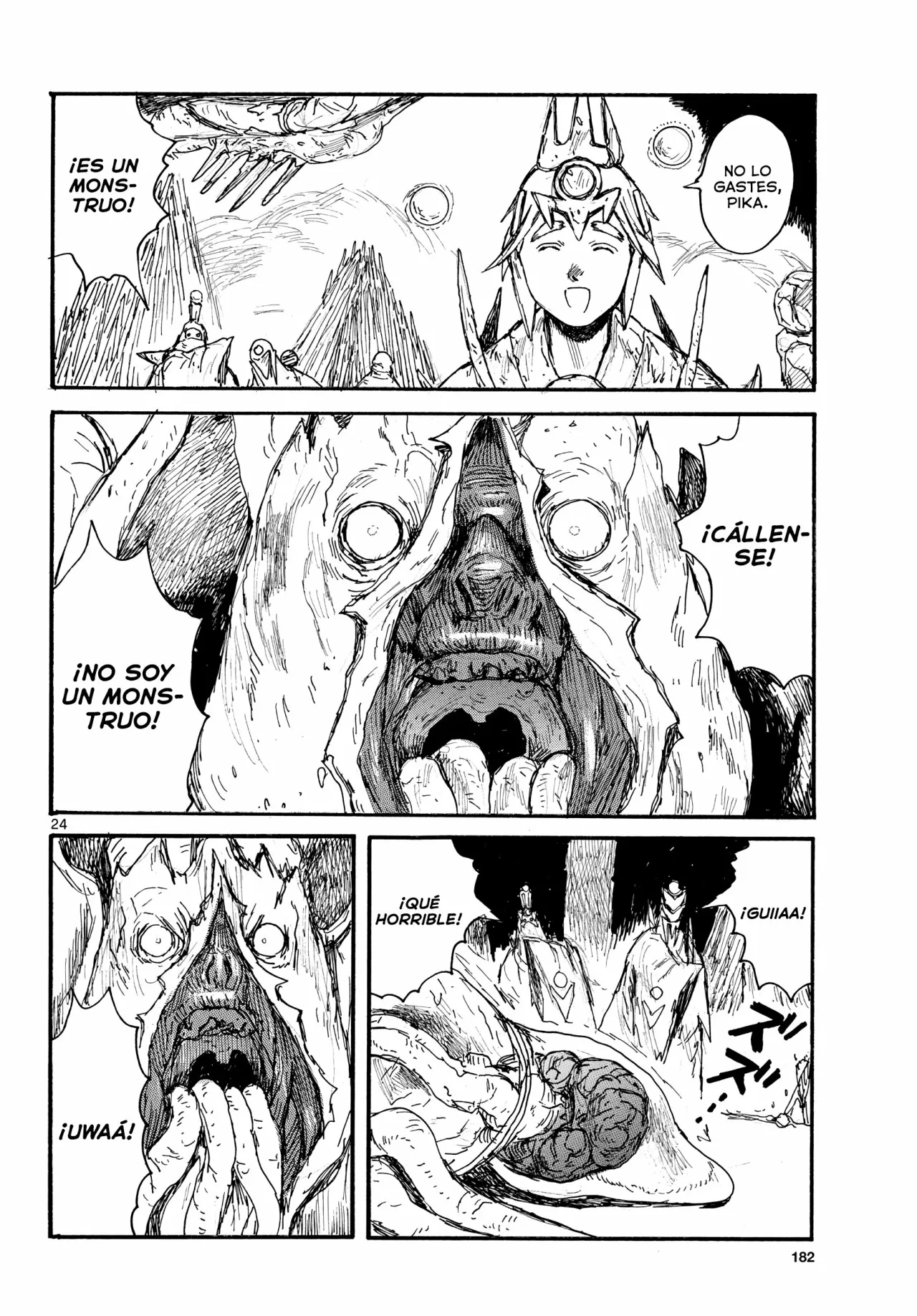 Dai Dark Capítulo 34 - Page 24