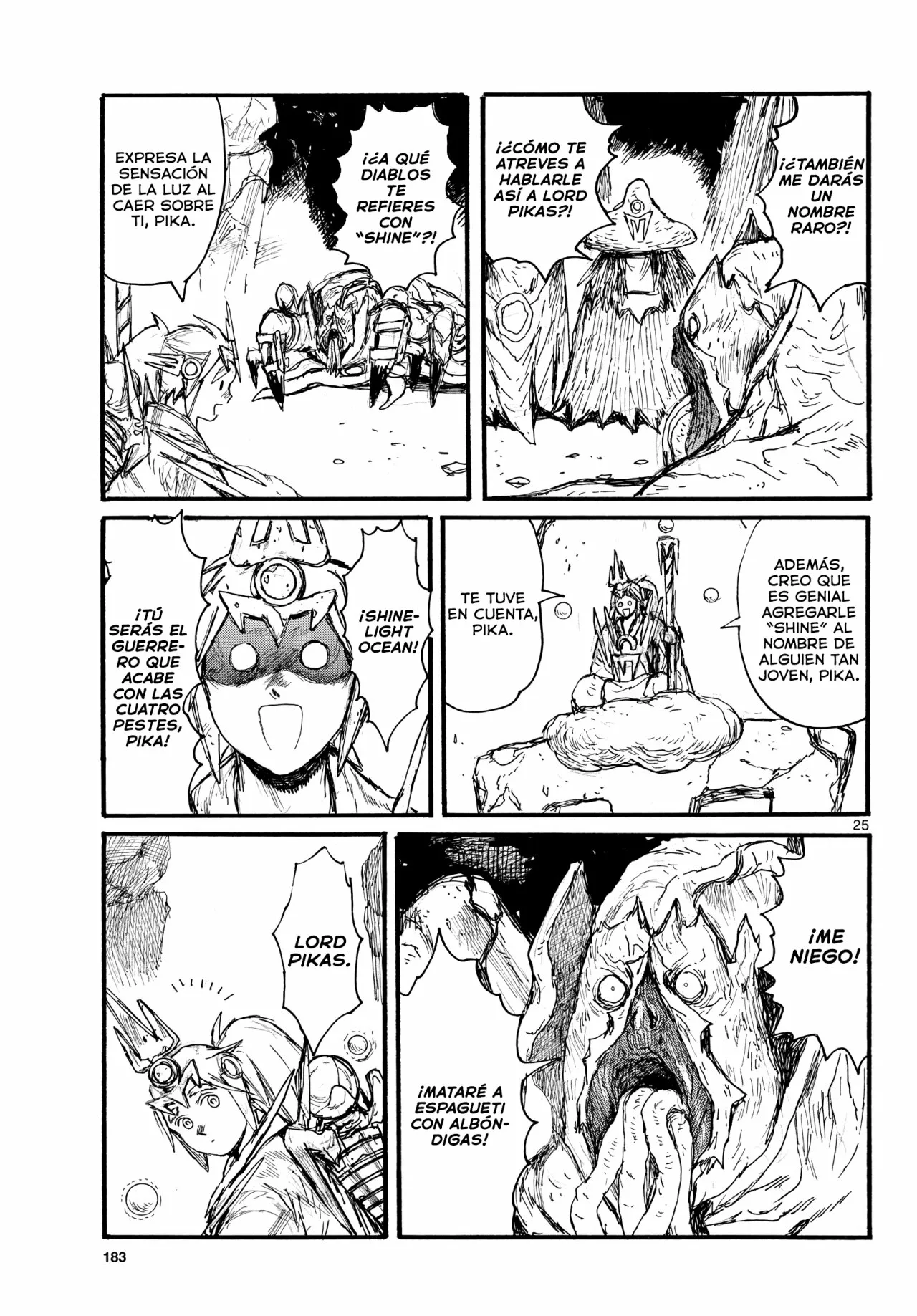 Dai Dark Capítulo 34 - Page 25