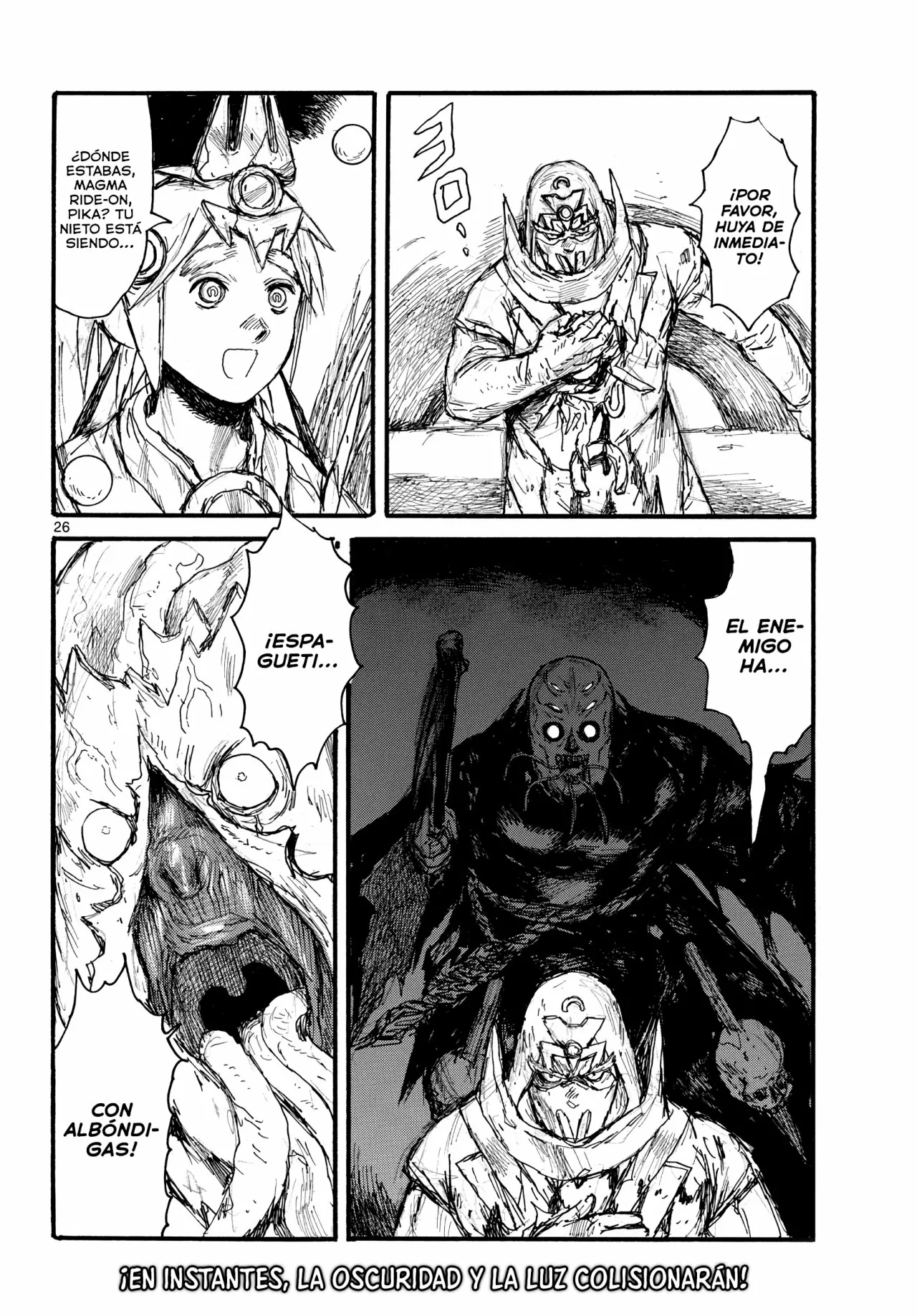 Dai Dark Capítulo 34 - Page 26