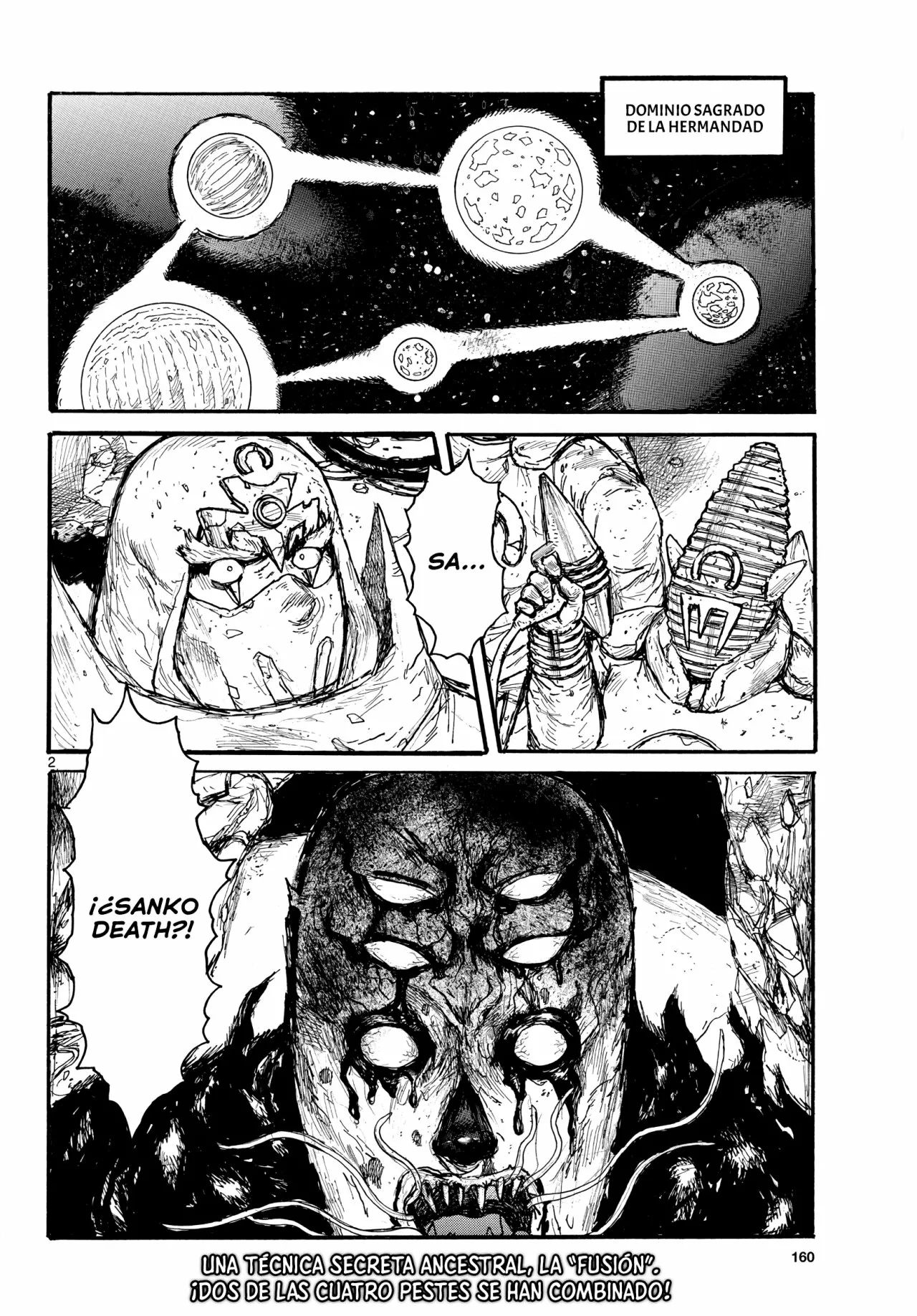 Dai Dark Capítulo 34 - Page 3