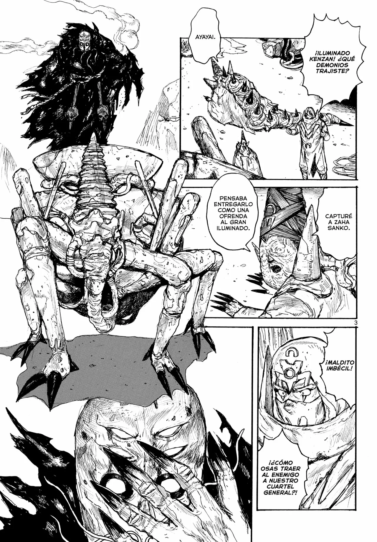 Dai Dark Capítulo 34 - Page 4