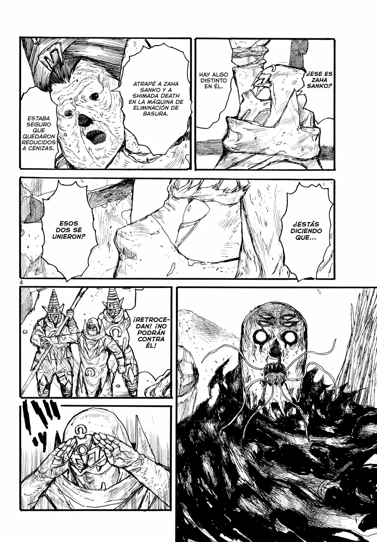 Dai Dark Capítulo 34 - Page 5