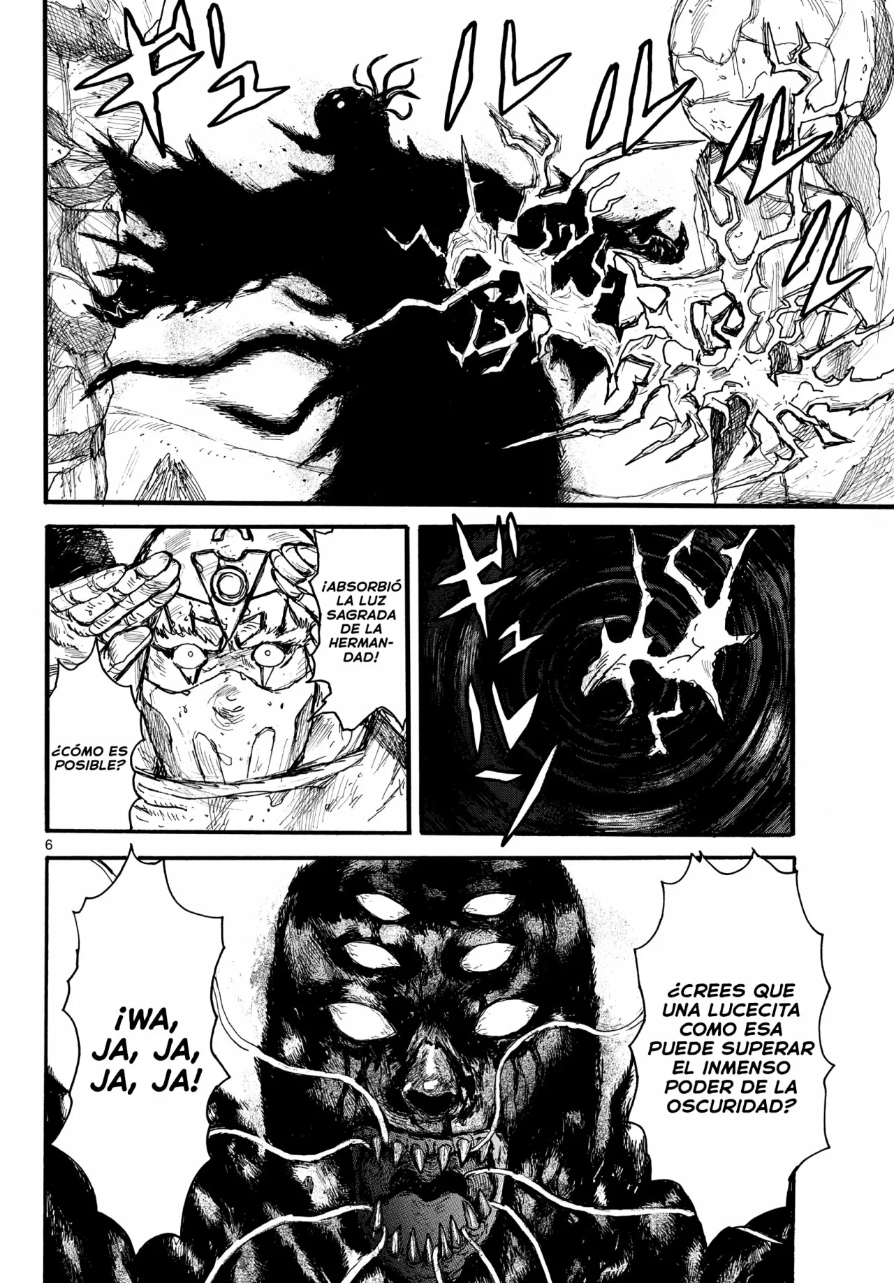 Dai Dark Capítulo 34 - Page 7