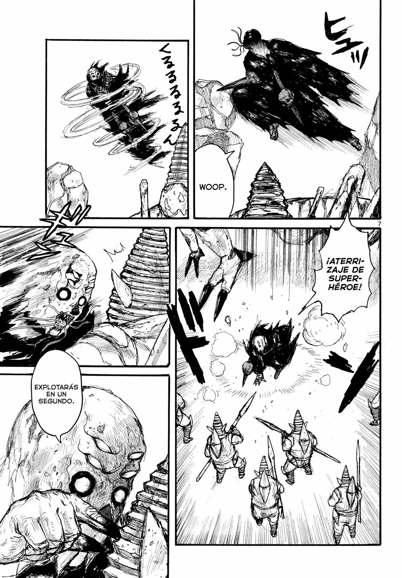 Dai Dark Capítulo 34 - Page 8