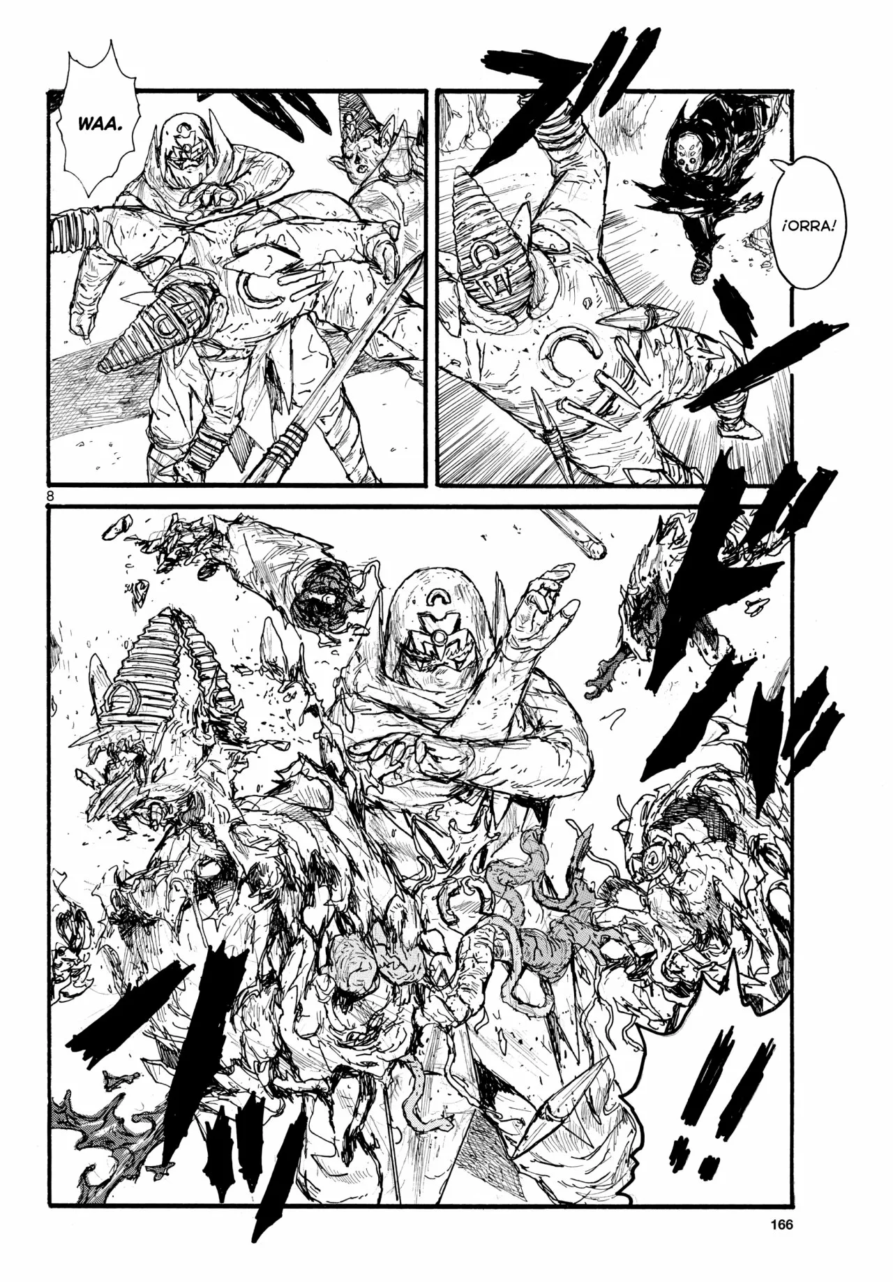 Dai Dark Capítulo 34 - Page 9