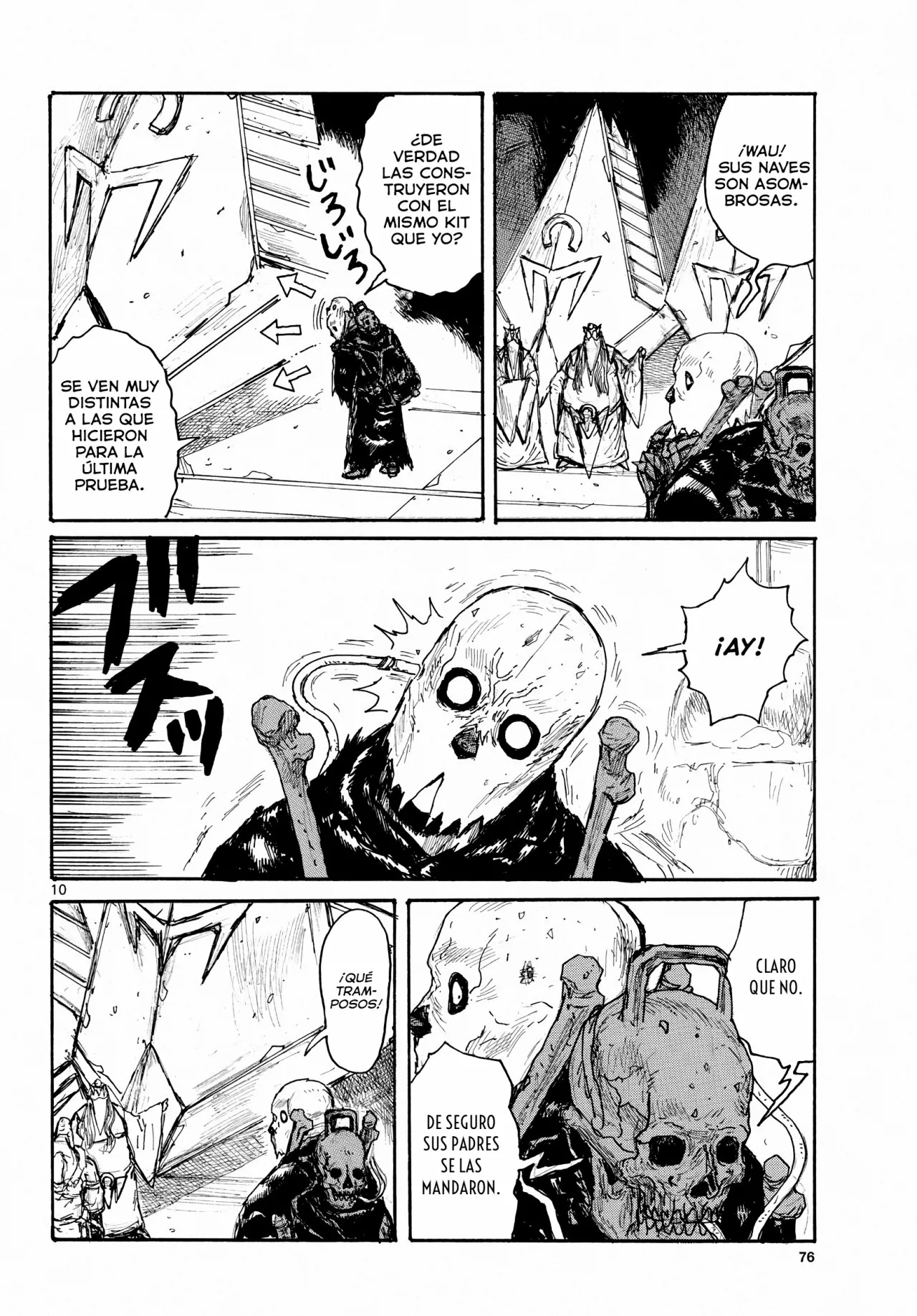Dai Dark Capítulo 35 - Page 10
