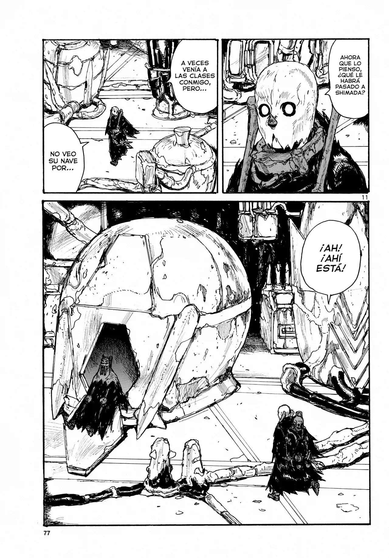 Dai Dark Capítulo 35 - Page 11