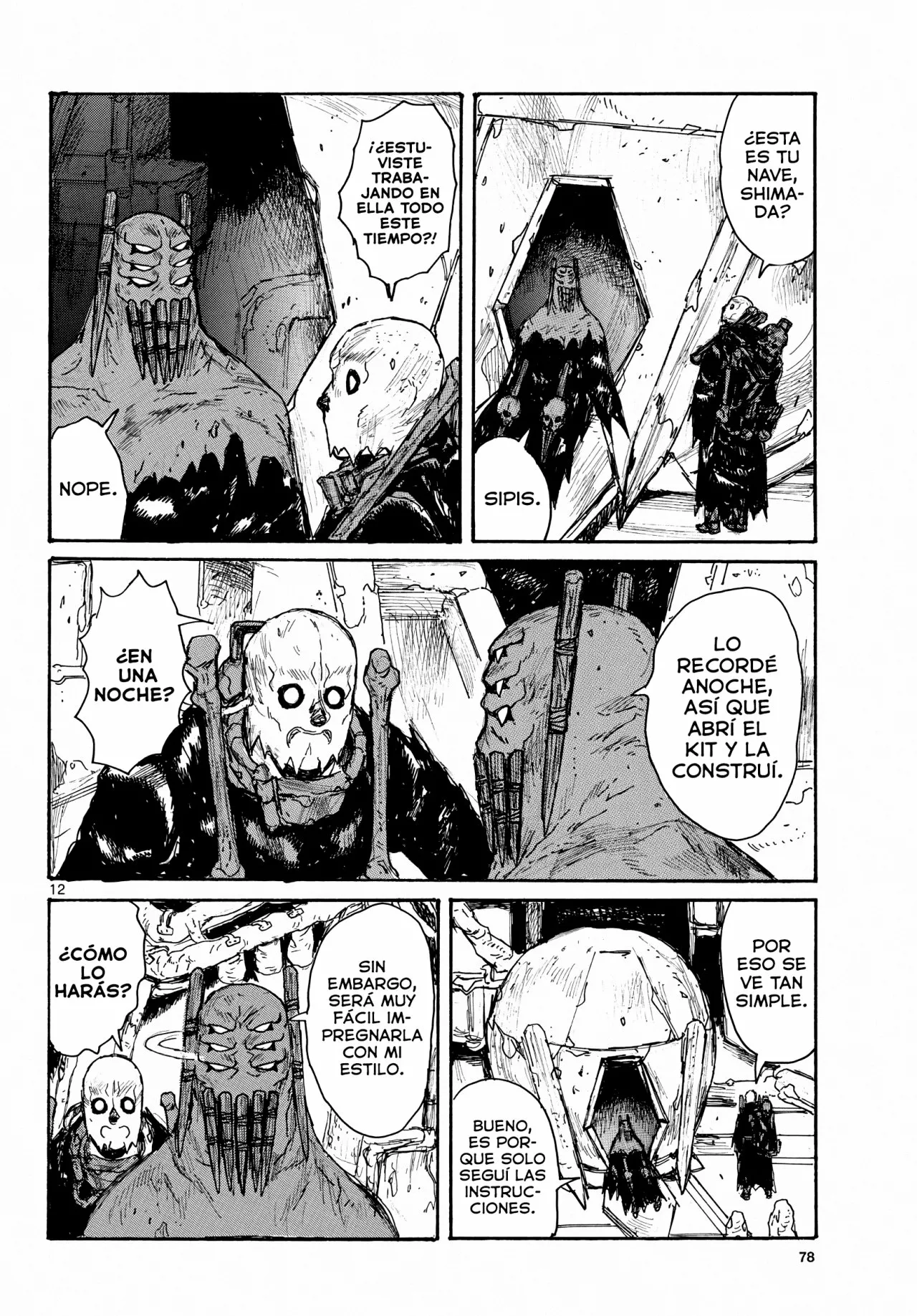Dai Dark Capítulo 35 - Page 12