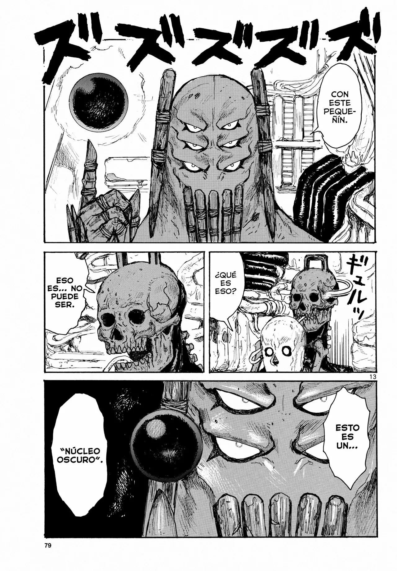 Dai Dark Capítulo 35 - Page 13