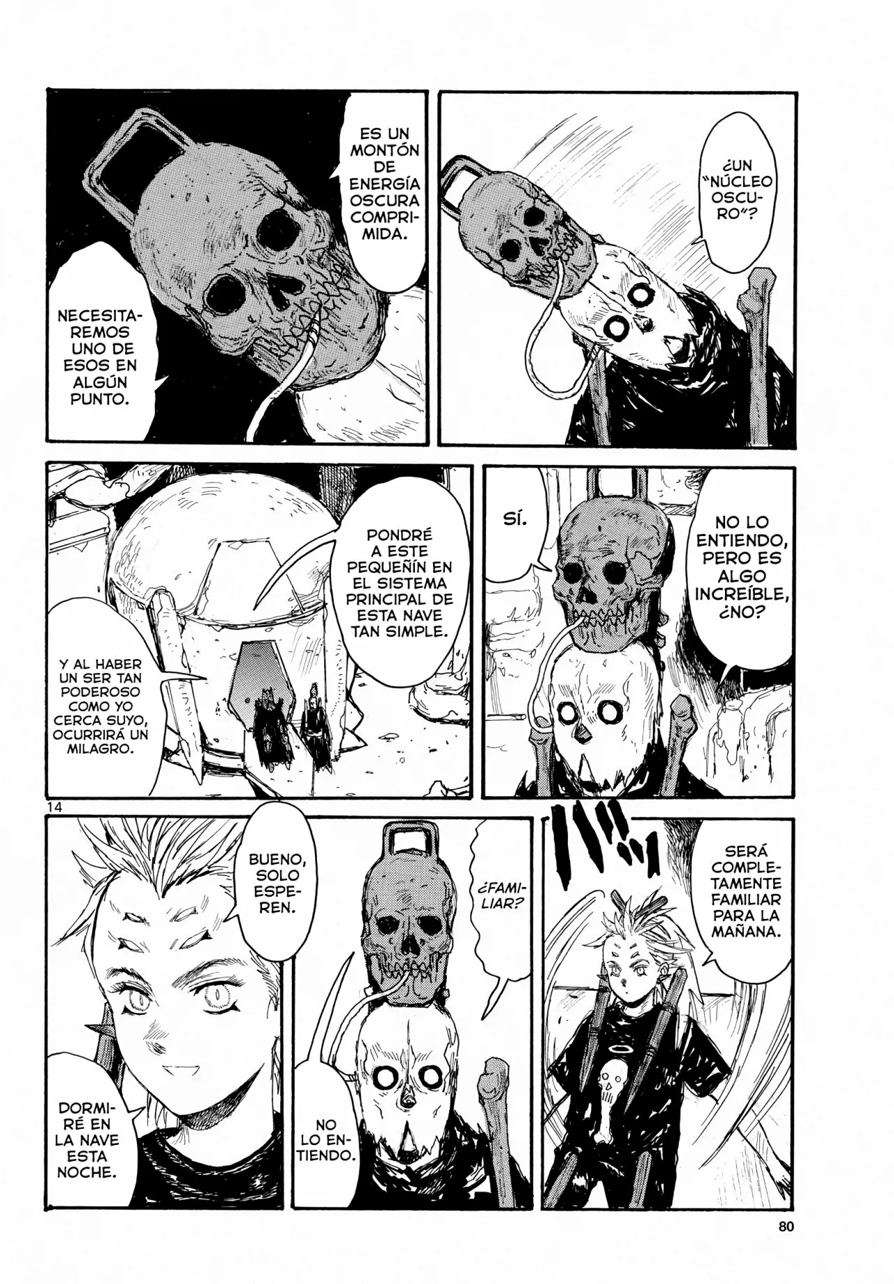 Dai Dark Capítulo 35 - Page 14