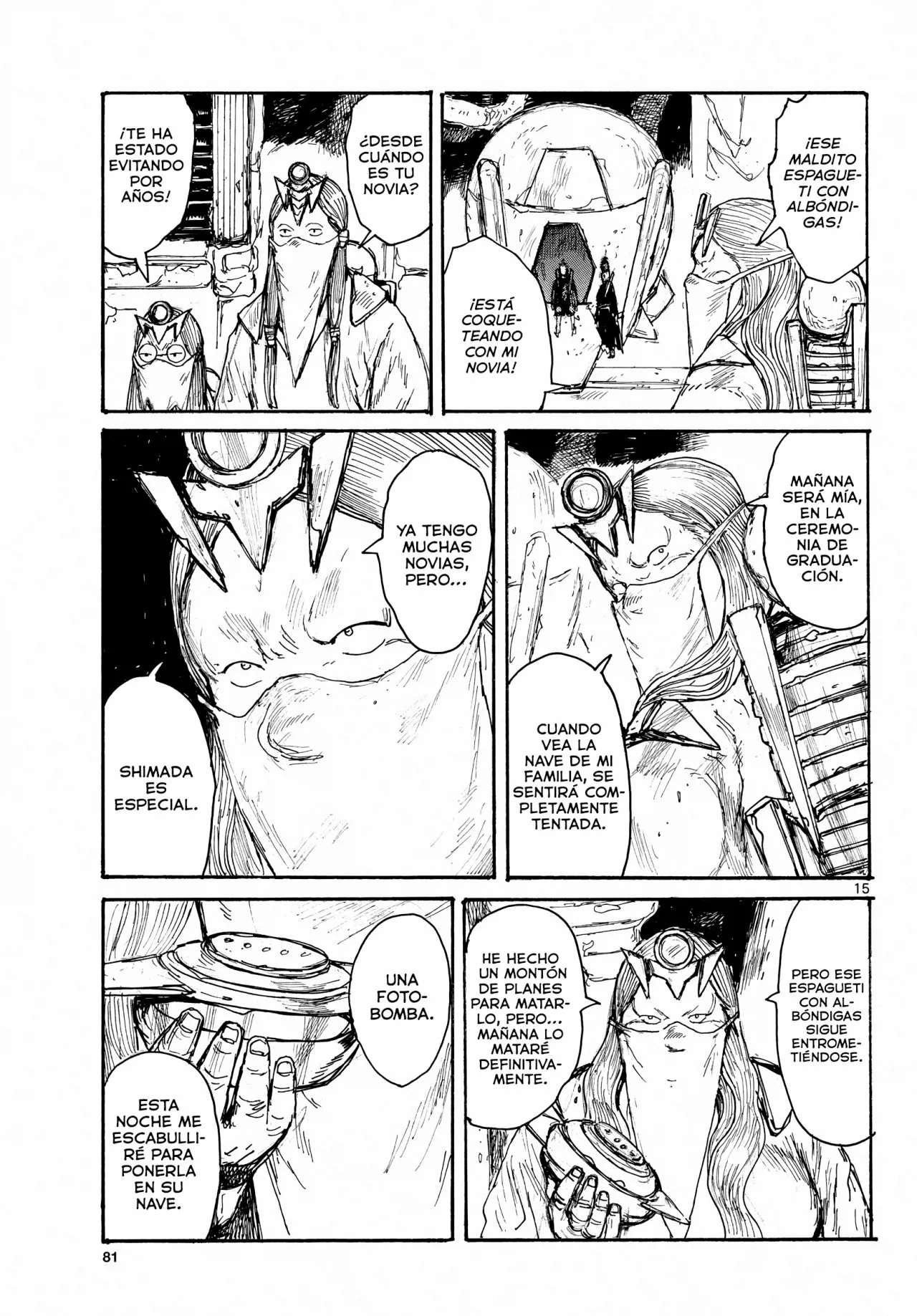 Dai Dark Capítulo 35 - Page 15