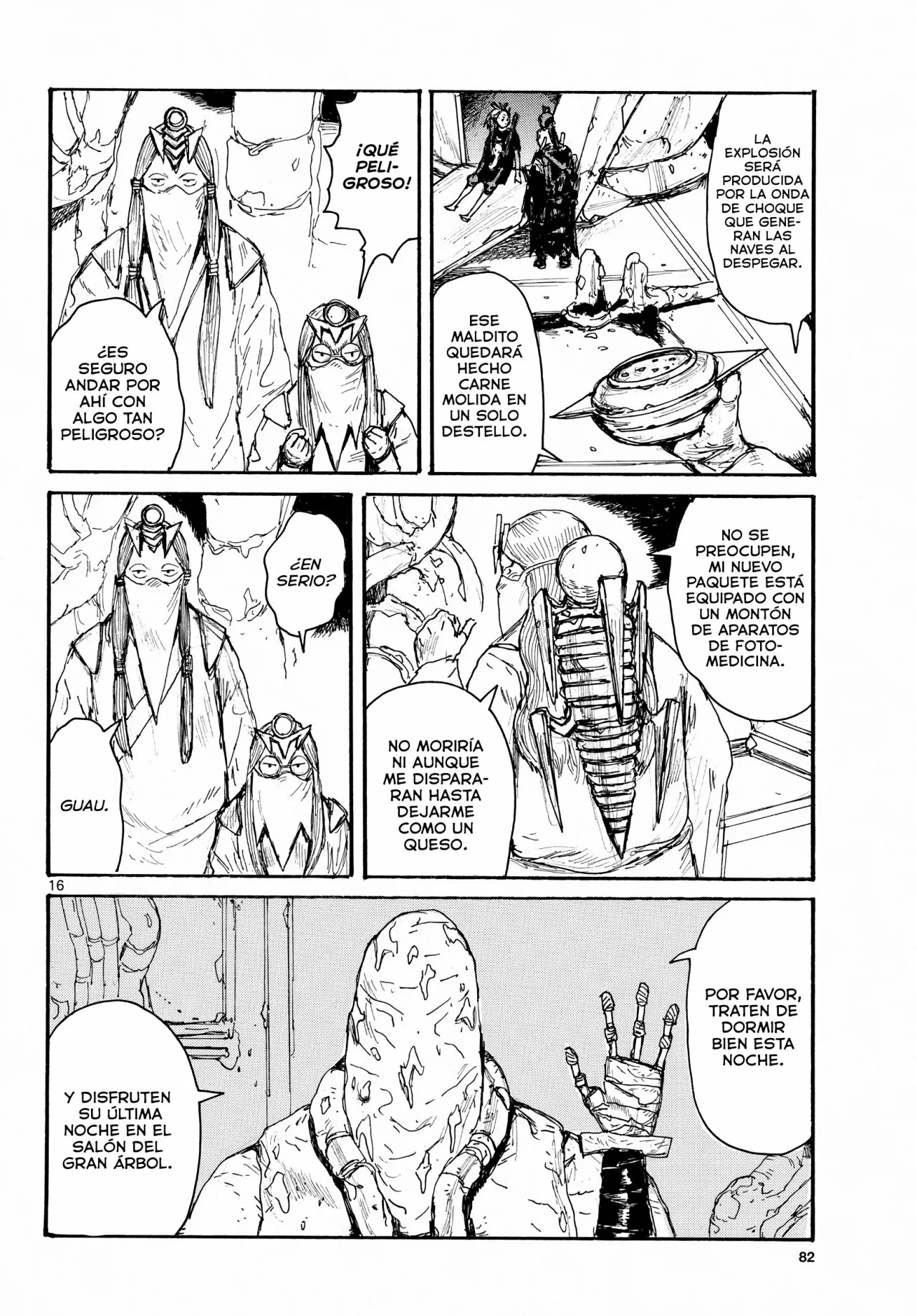 Dai Dark Capítulo 35 - Page 16