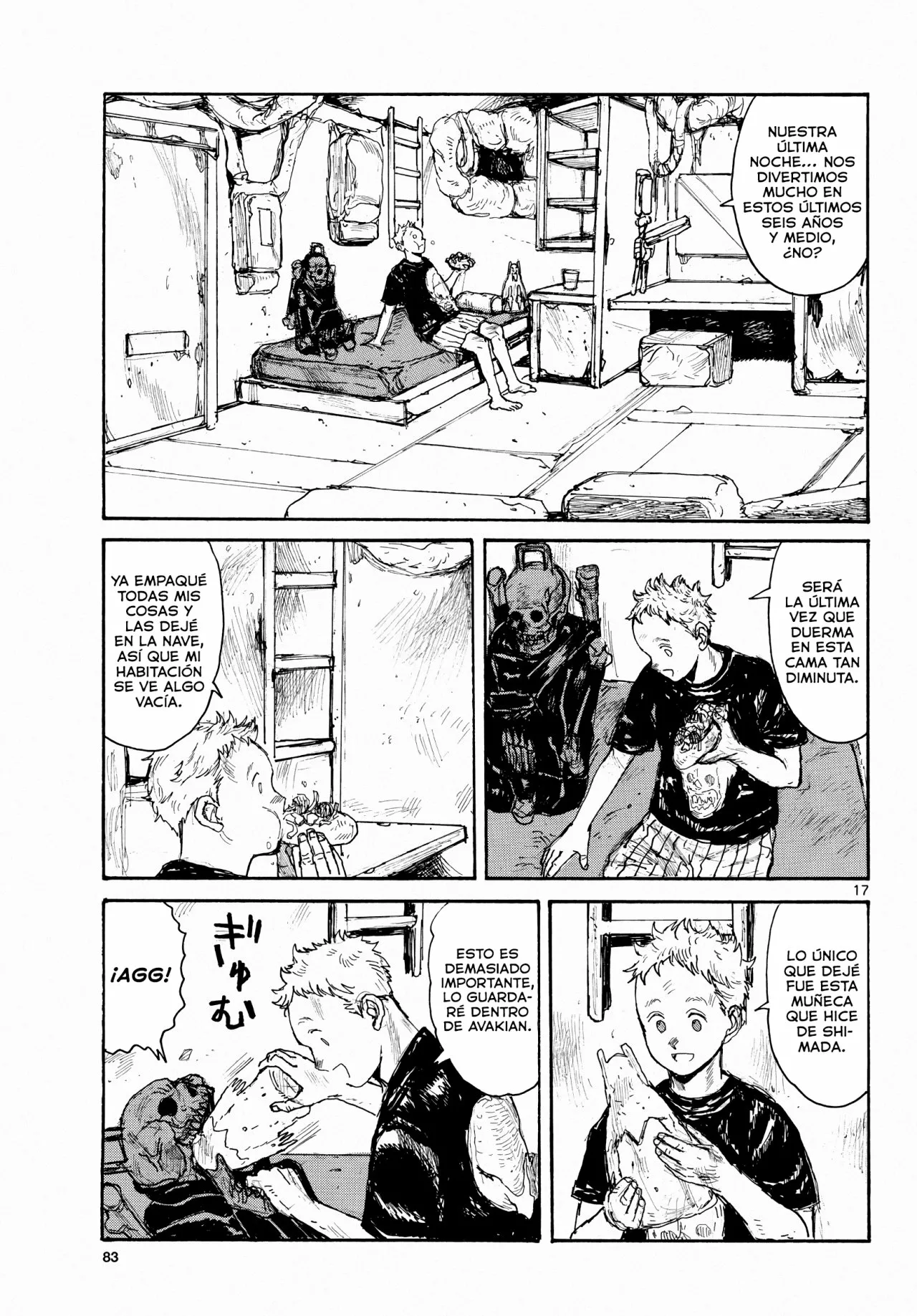 Dai Dark Capítulo 35 - Page 17