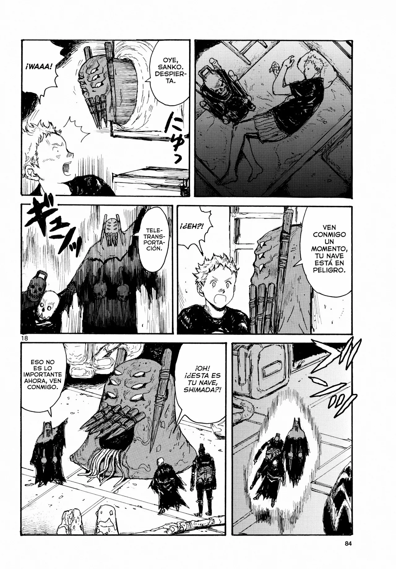 Dai Dark Capítulo 35 - Page 18