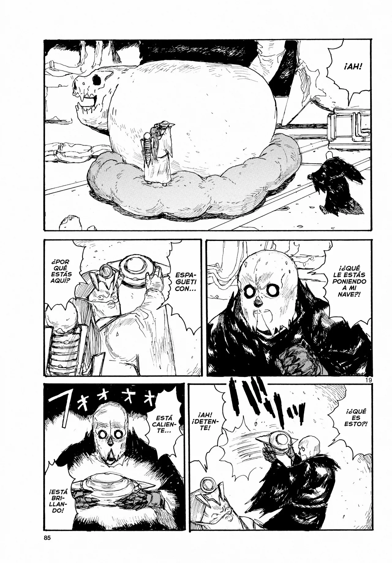 Dai Dark Capítulo 35 - Page 19