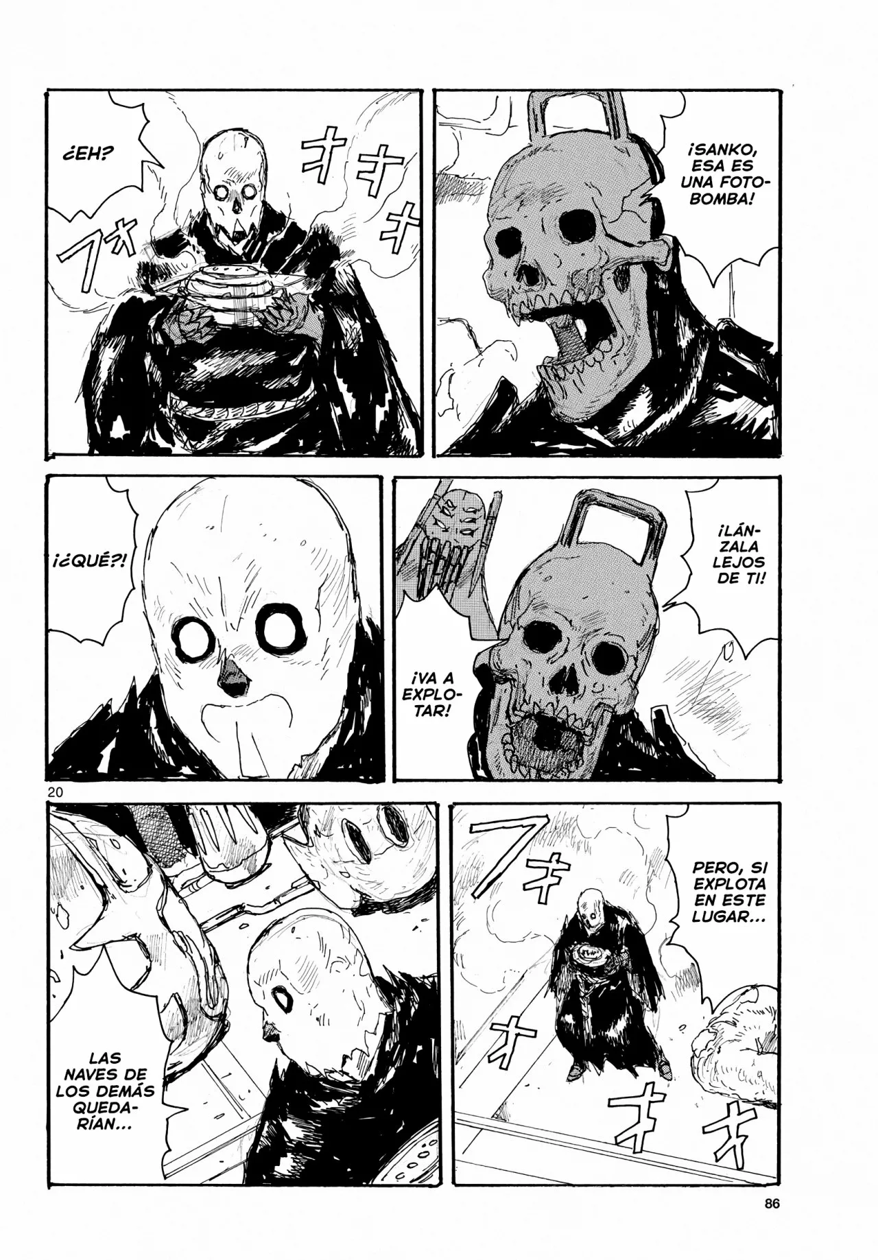 Dai Dark Capítulo 35 - Page 20
