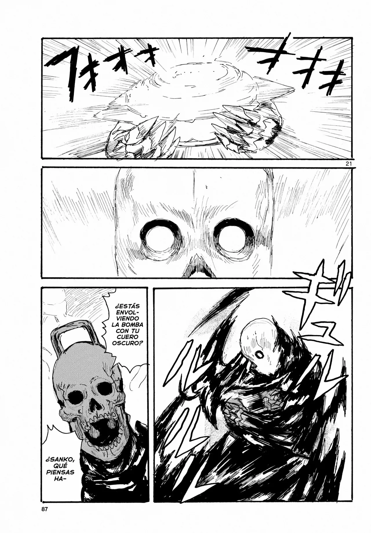 Dai Dark Capítulo 35 - Page 21