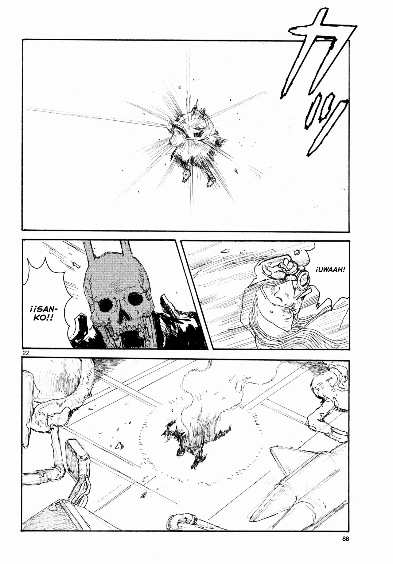 Dai Dark Capítulo 35 - Page 22