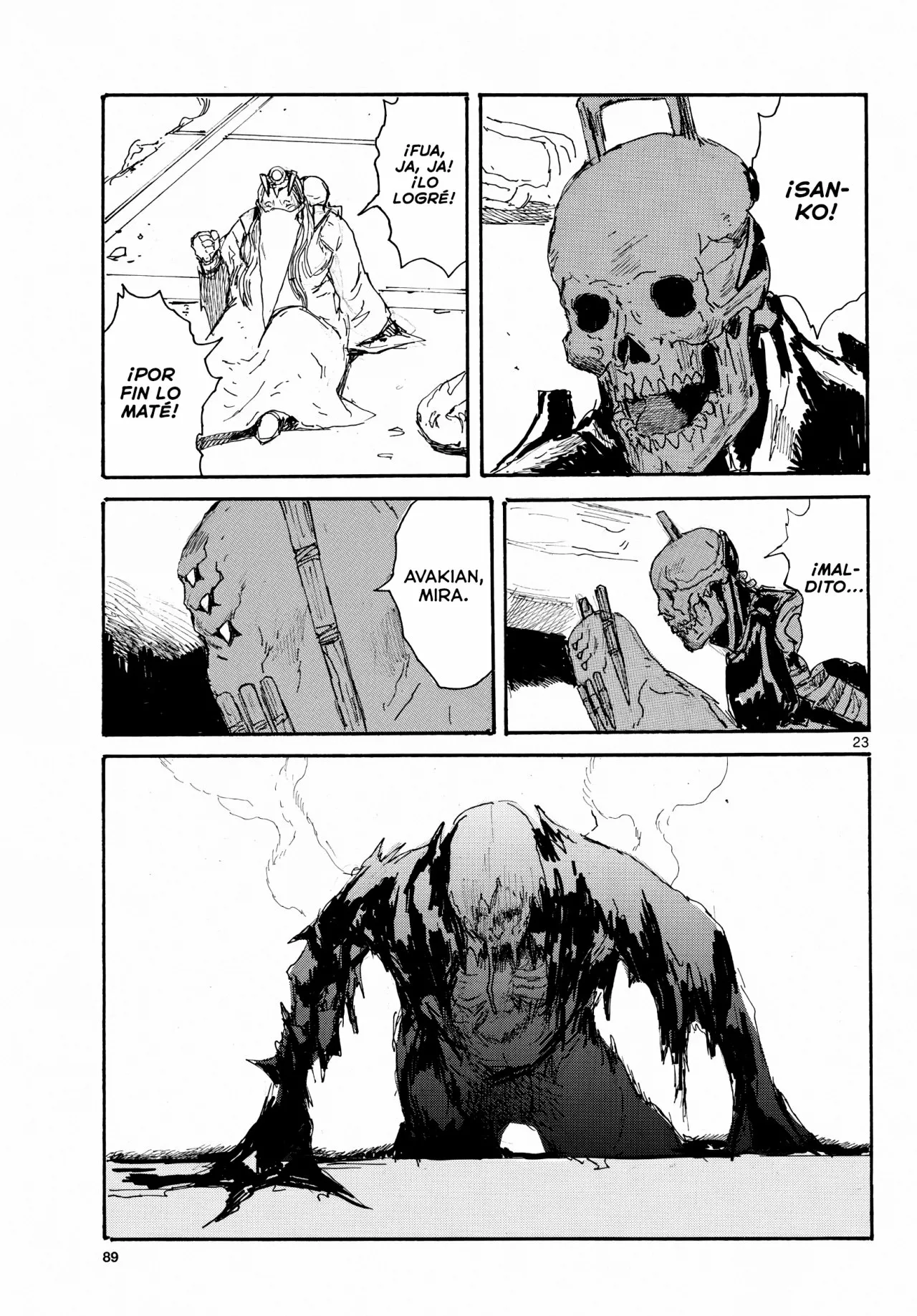 Dai Dark Capítulo 35 - Page 23