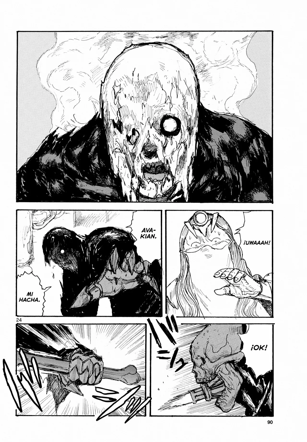 Dai Dark Capítulo 35 - Page 24