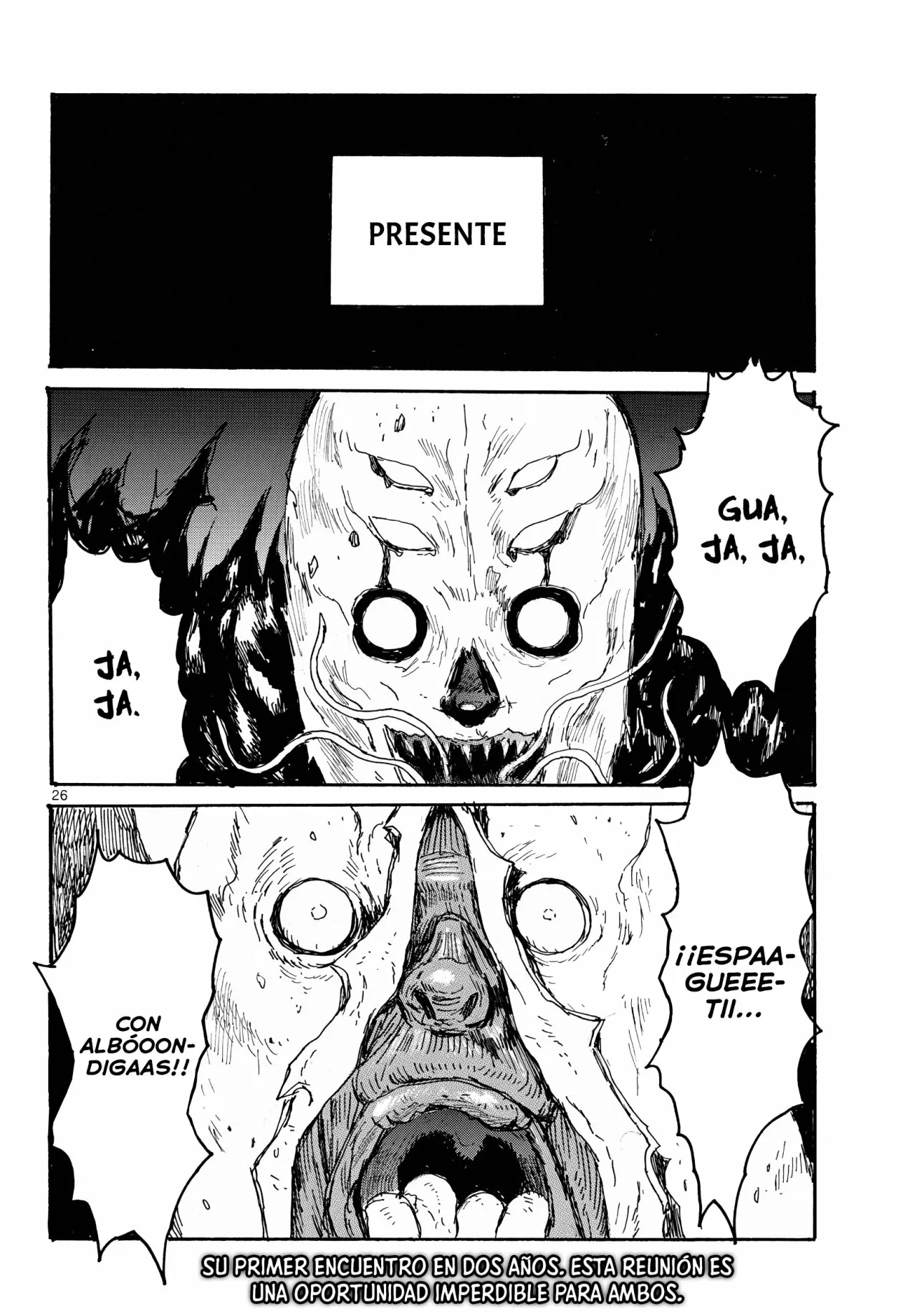 Dai Dark Capítulo 35 - Page 26