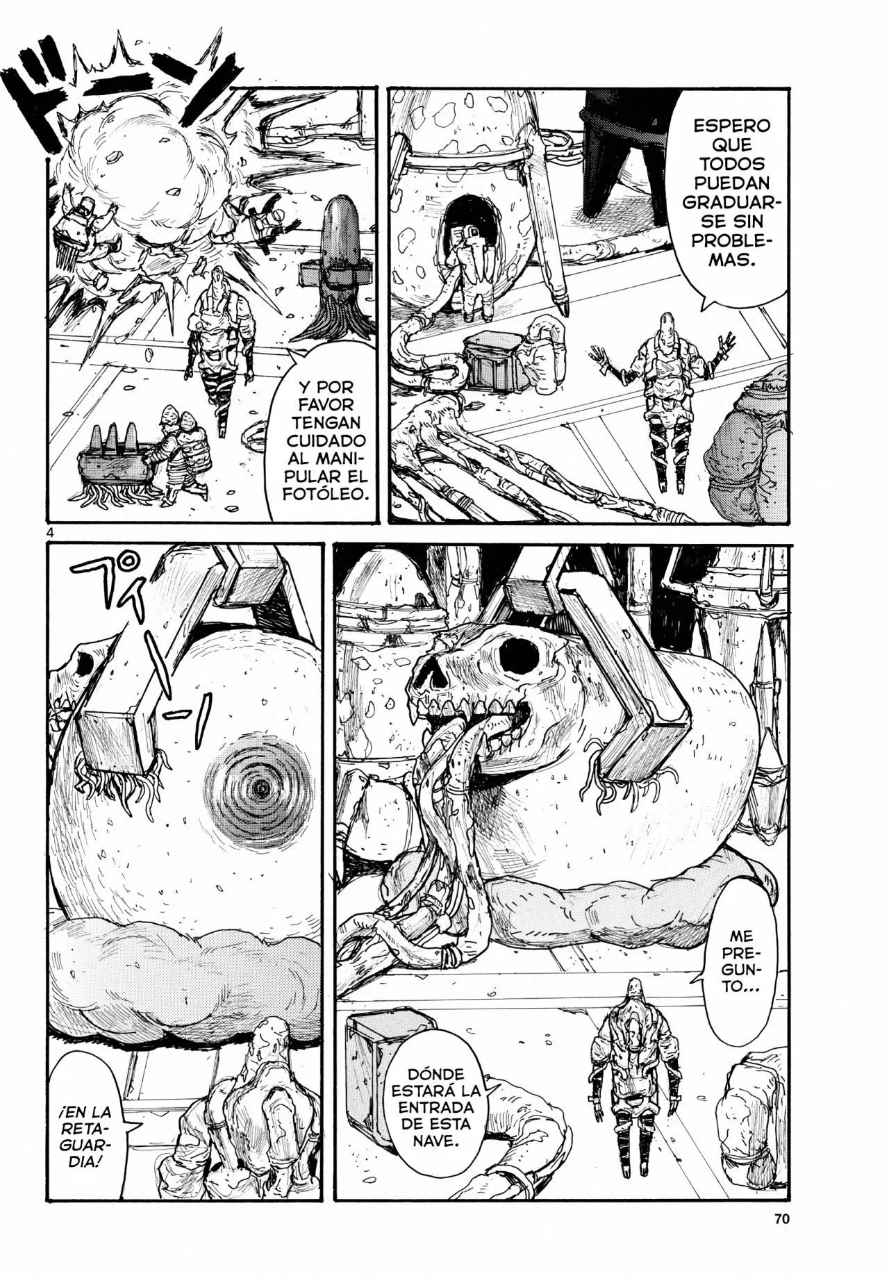 Dai Dark Capítulo 35 - Page 4