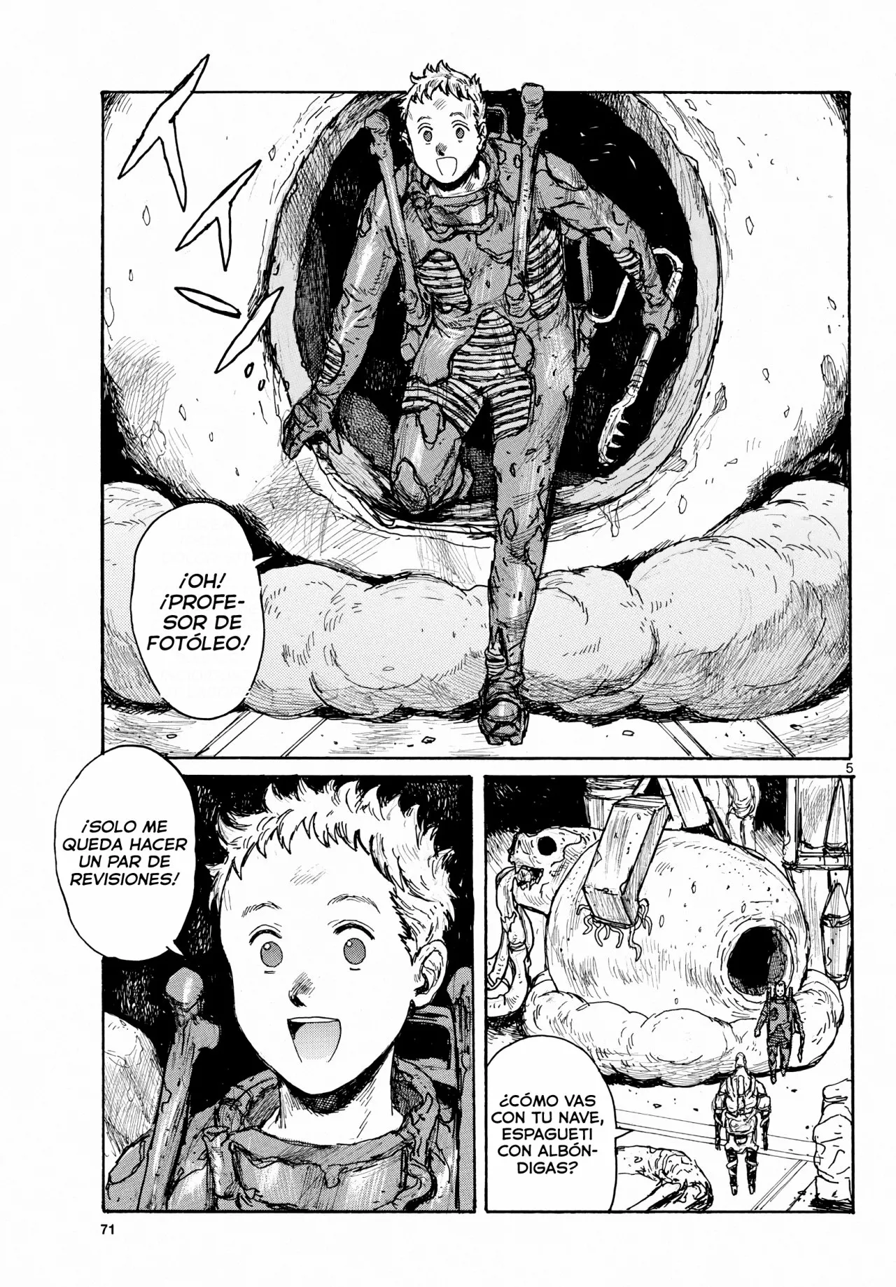 Dai Dark Capítulo 35 - Page 5