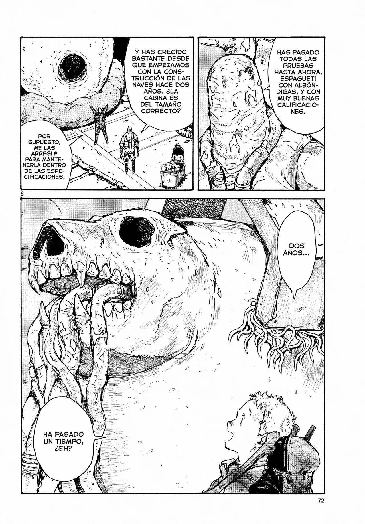Dai Dark Capítulo 35 - Page 6