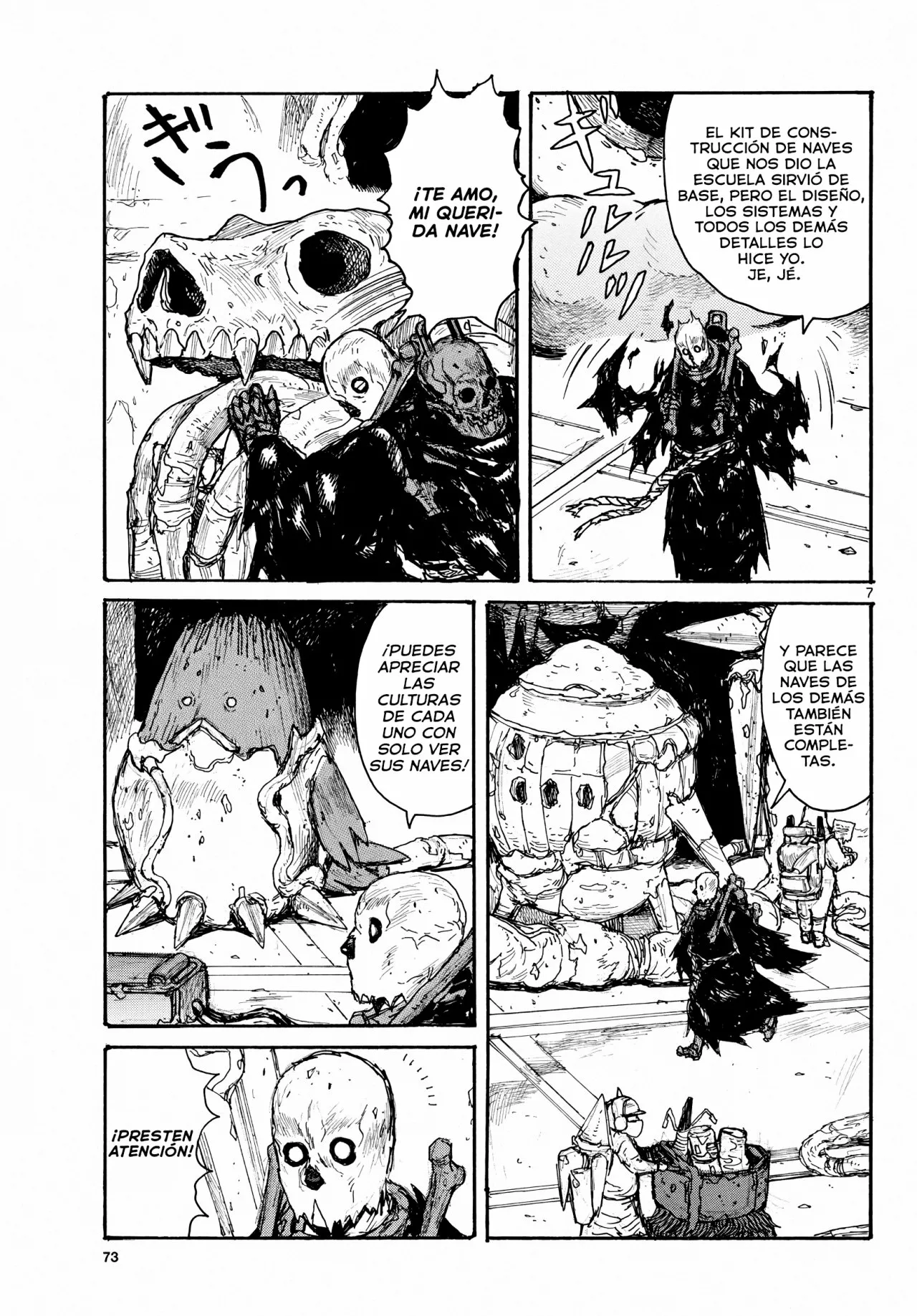 Dai Dark Capítulo 35 - Page 7