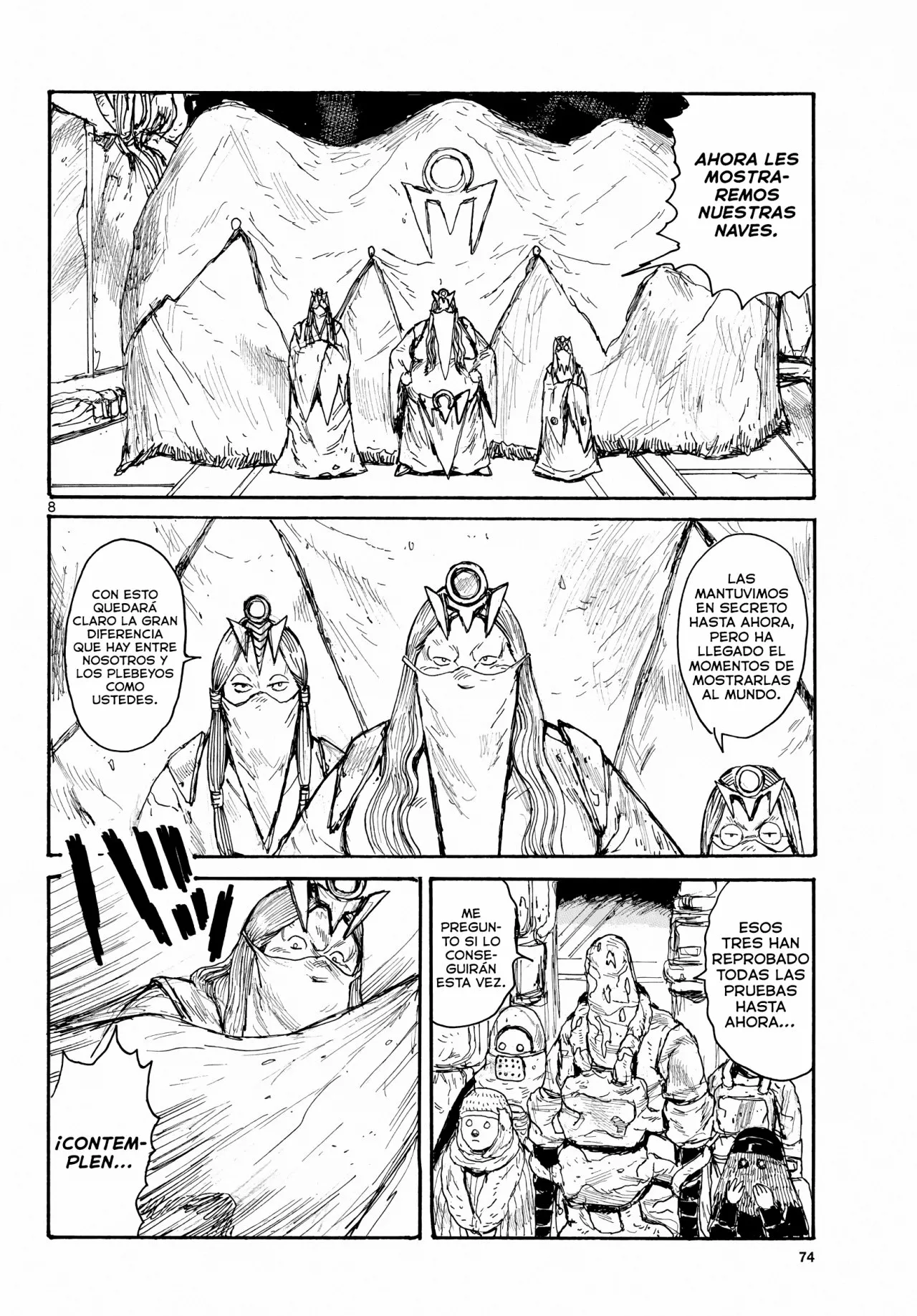 Dai Dark Capítulo 35 - Page 8