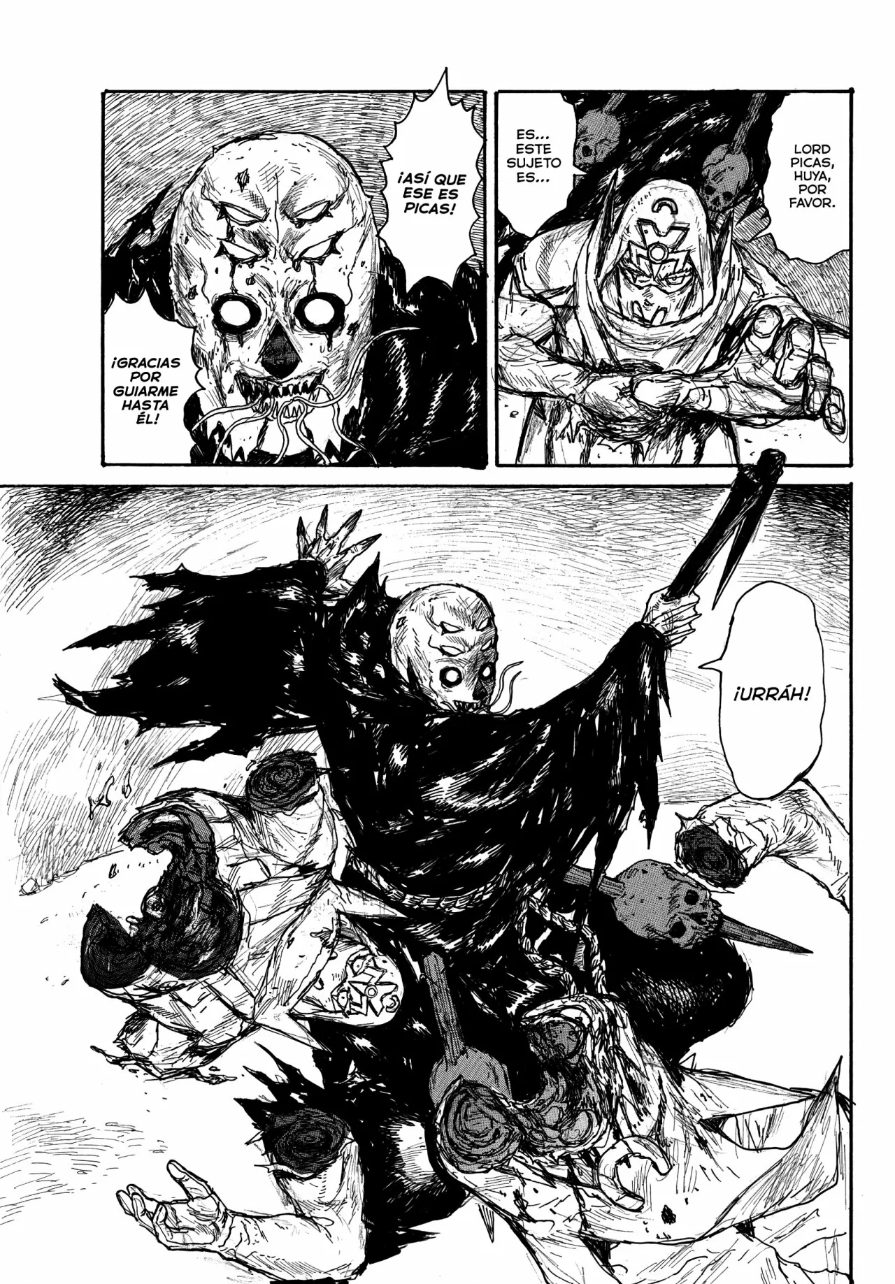 Dai Dark Capítulo 36 - Page 10