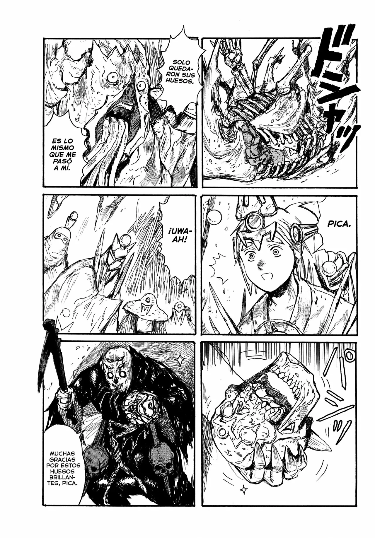 Dai Dark Capítulo 36 - Page 12