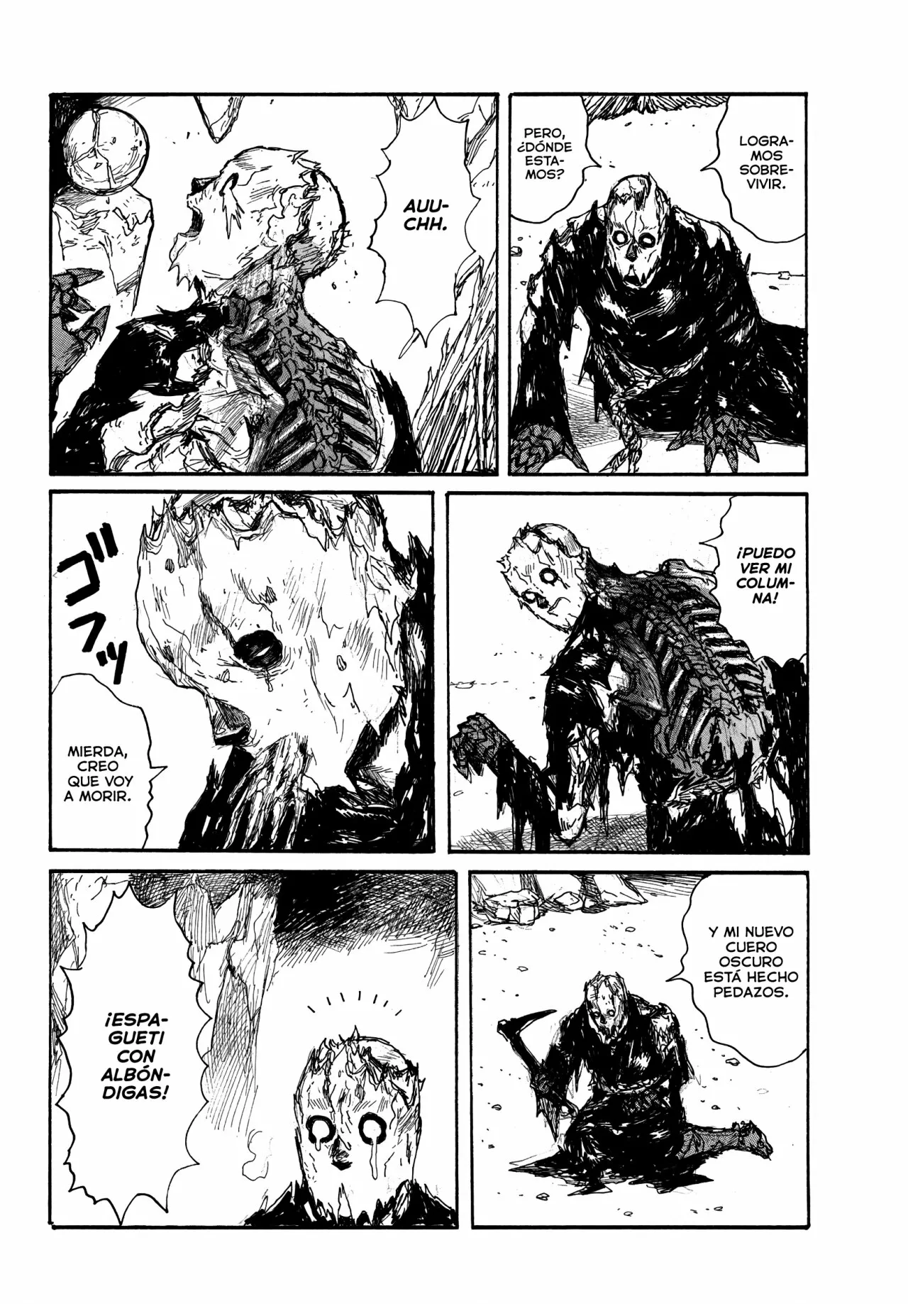 Dai Dark Capítulo 36 - Page 17