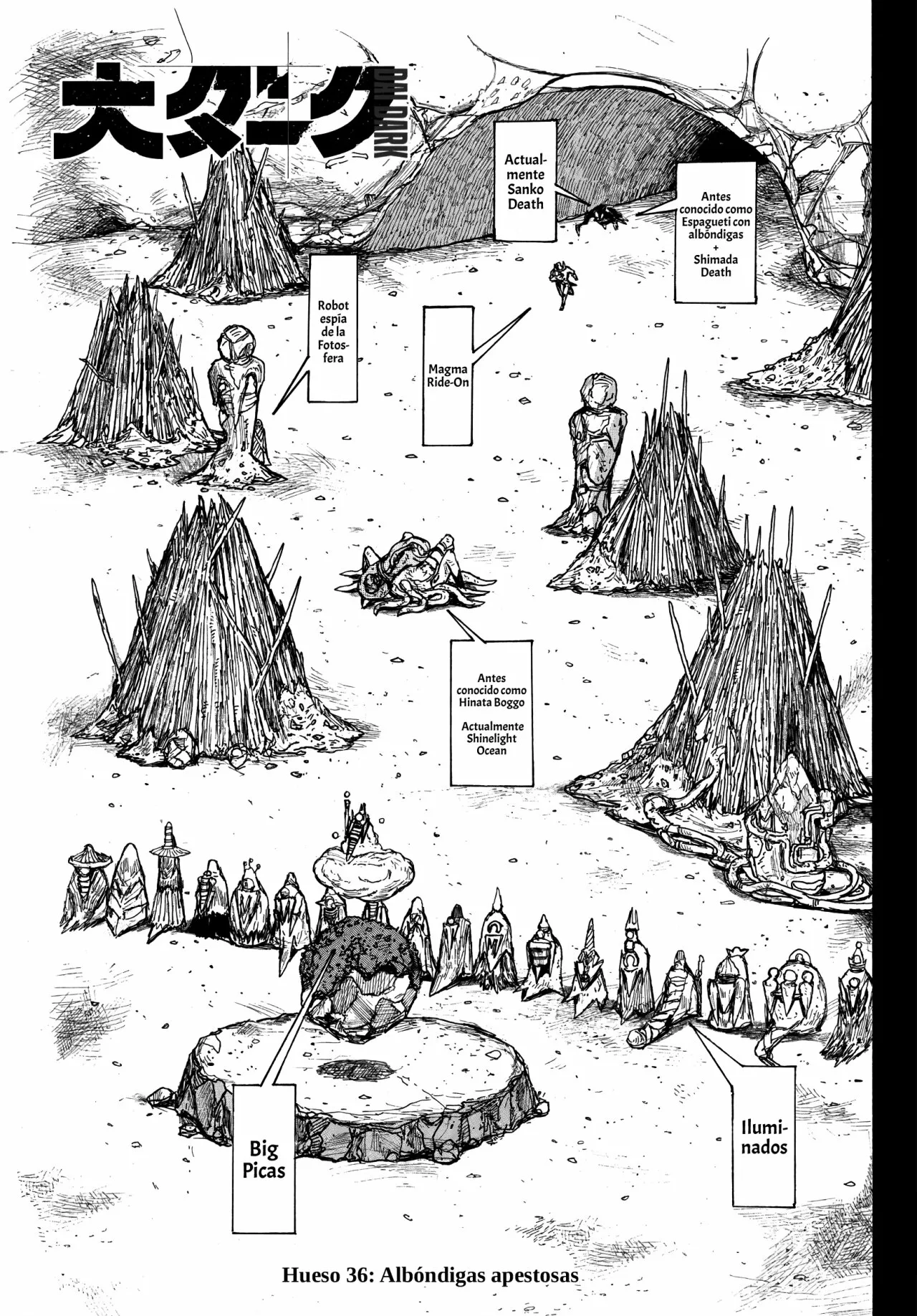Dai Dark Capítulo 36 - Page 2