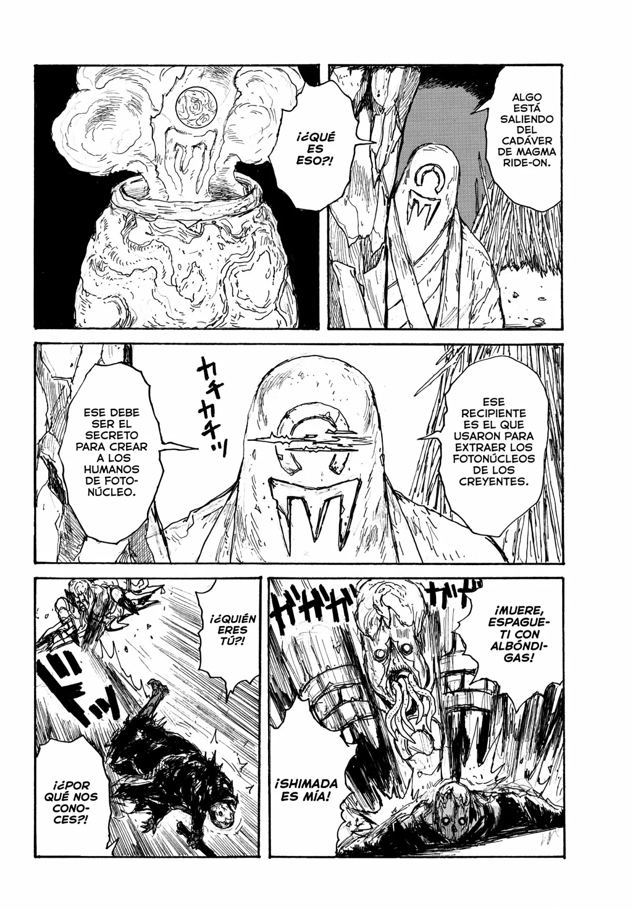 Dai Dark Capítulo 36 - Page 21
