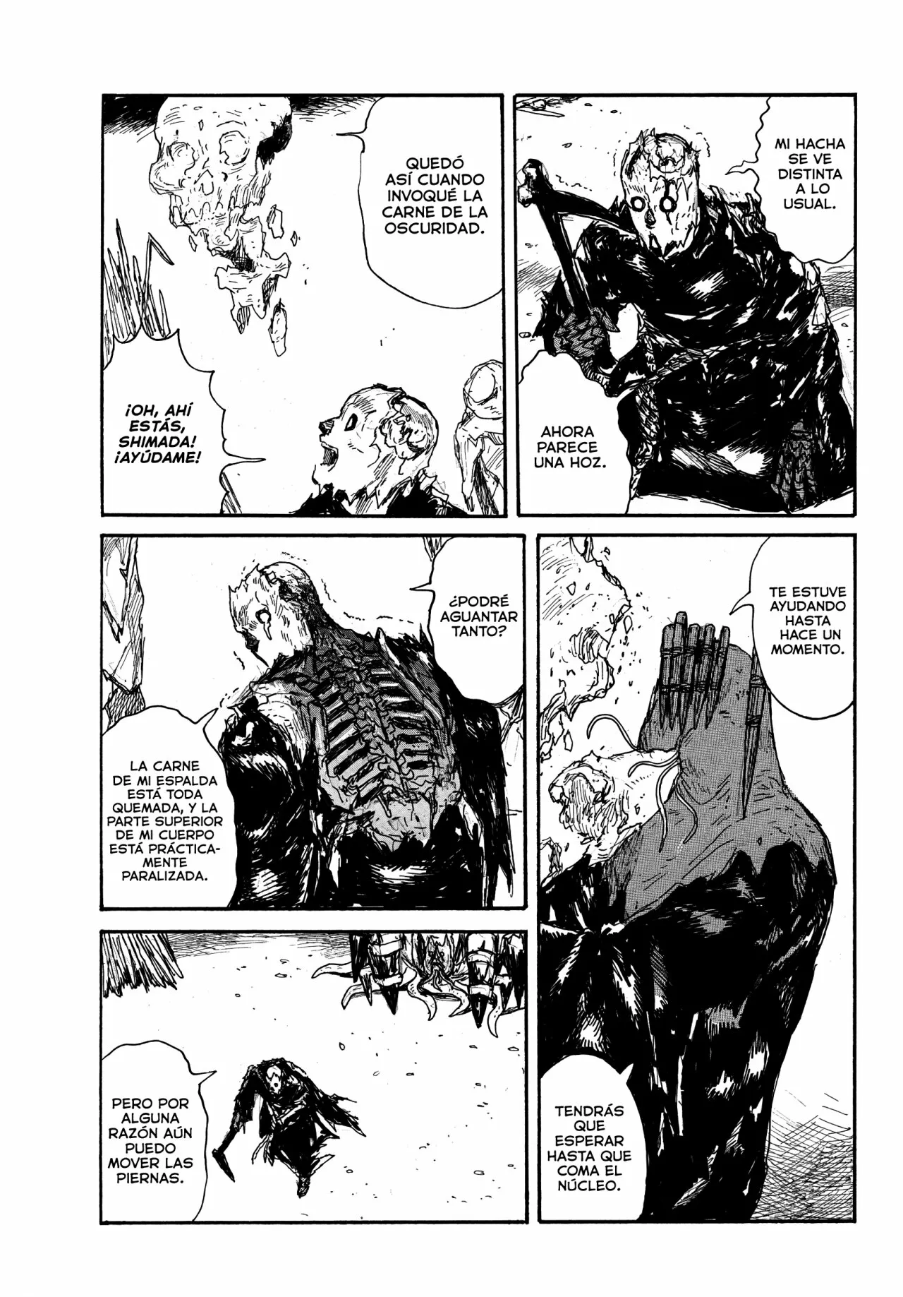 Dai Dark Capítulo 36 - Page 22