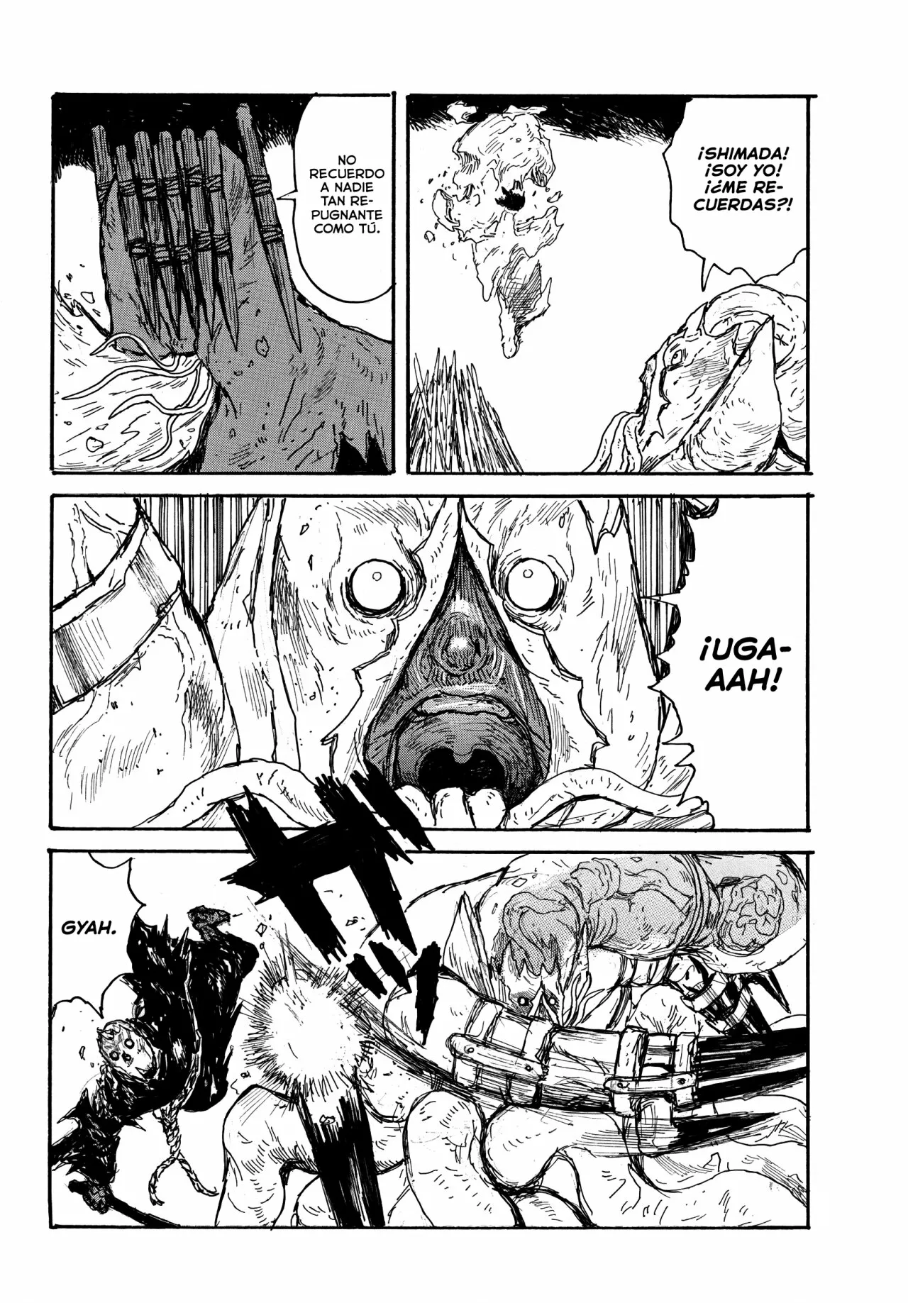 Dai Dark Capítulo 36 - Page 23
