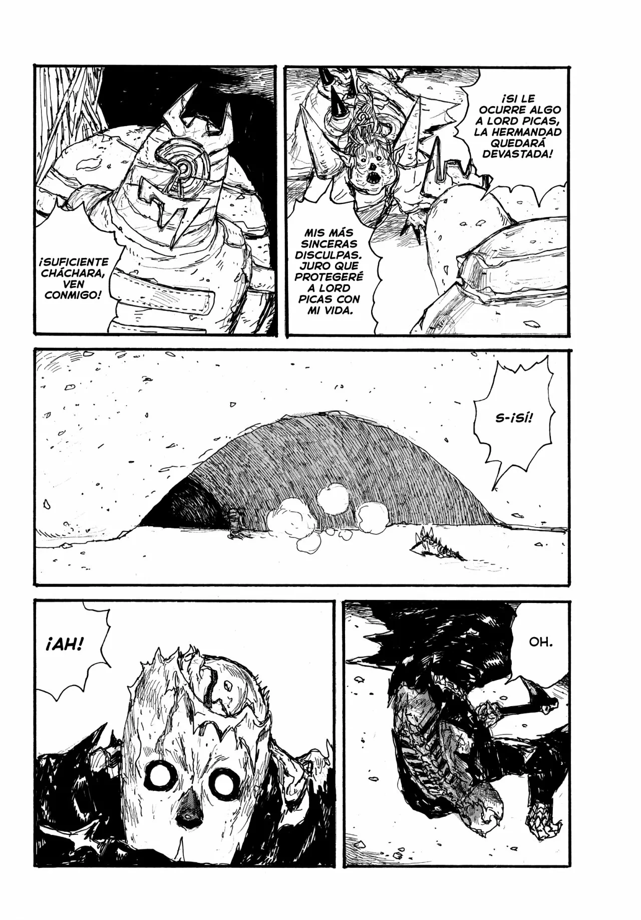 Dai Dark Capítulo 36 - Page 25