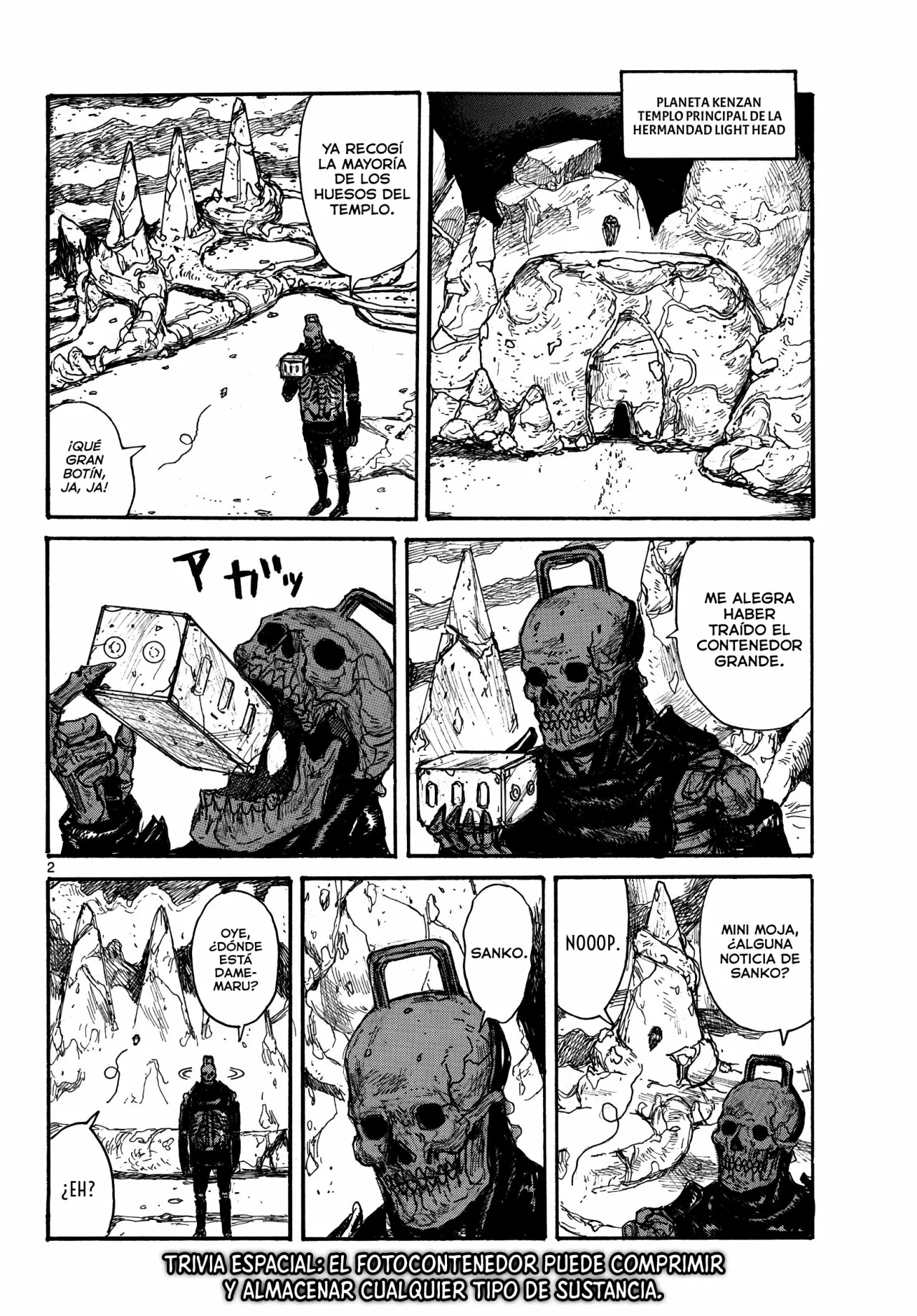 Dai Dark Capítulo 36 - Page 3