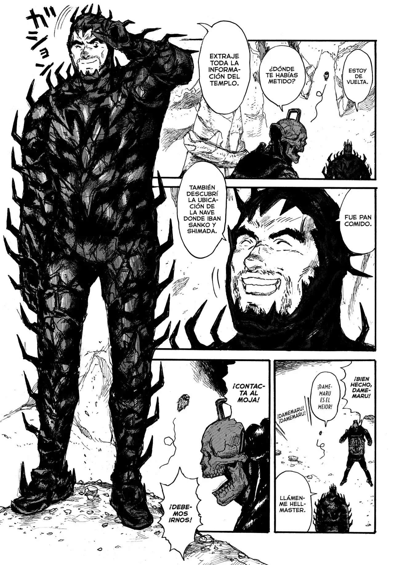 Dai Dark Capítulo 36 - Page 4