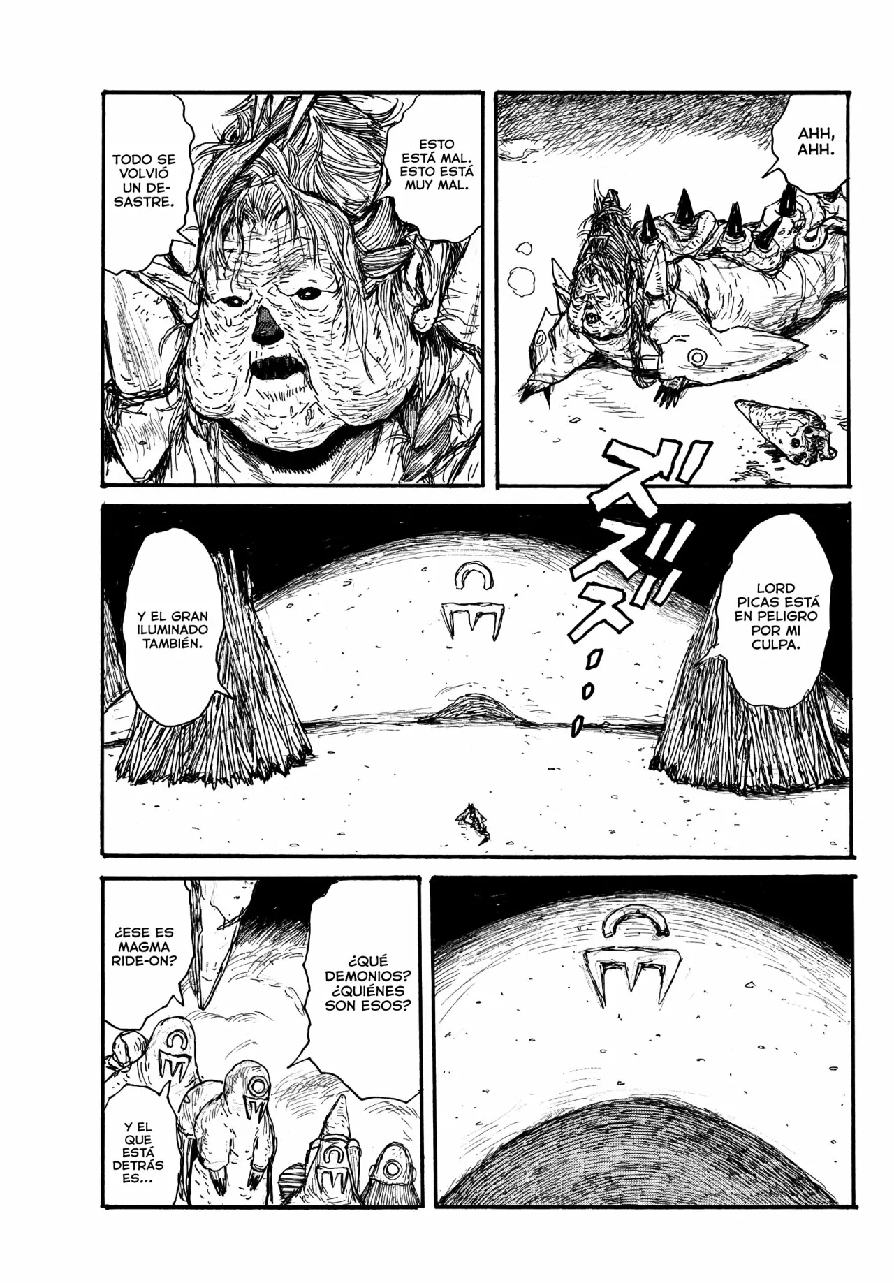 Dai Dark Capítulo 36 - Page 6
