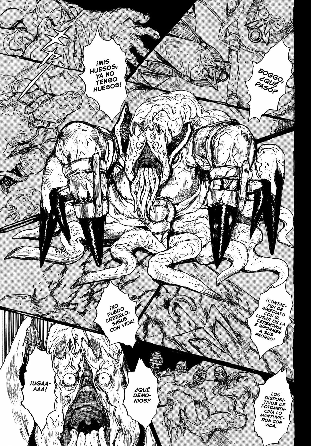 Dai Dark Capítulo 36 - Page 8