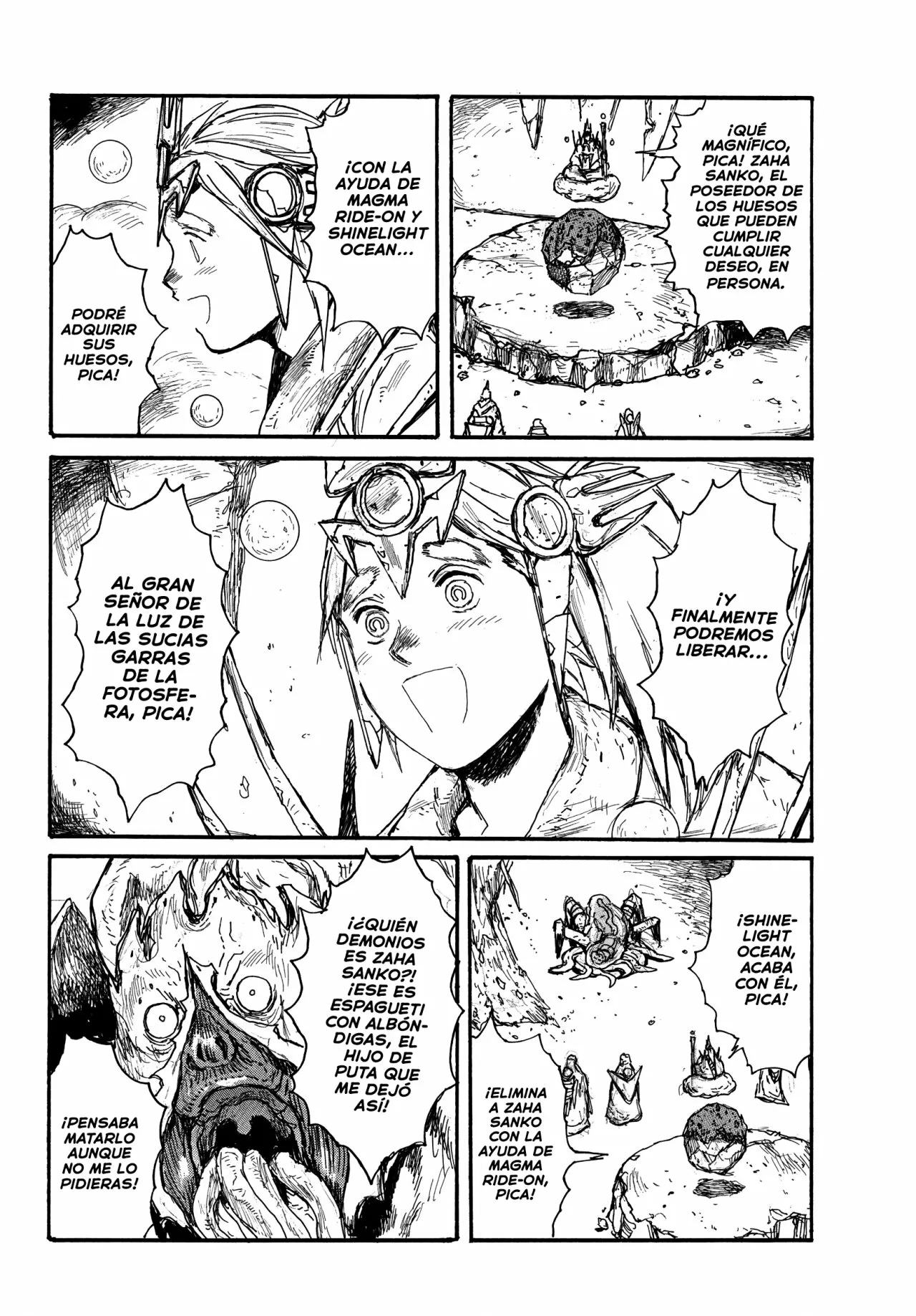 Dai Dark Capítulo 36 - Page 9