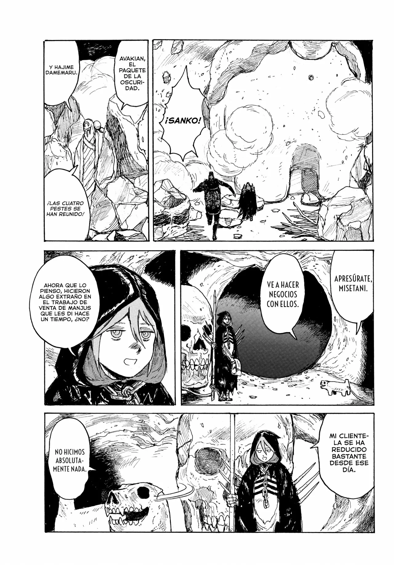 Dai Dark Capítulo 37 - Page 10
